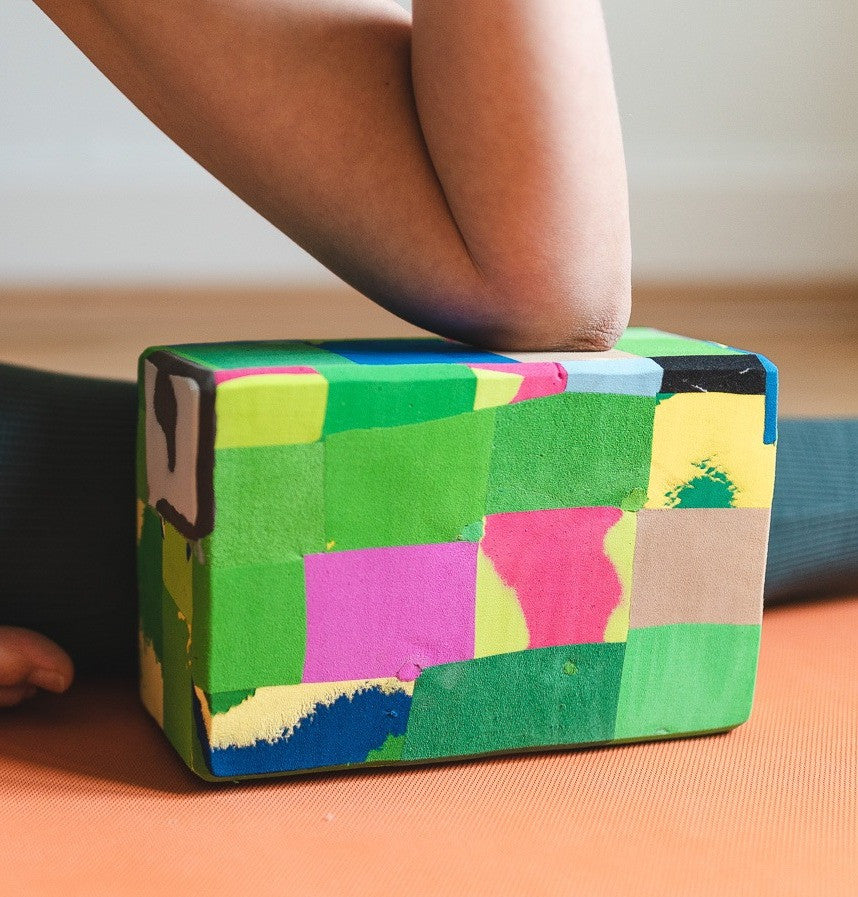 Recycled Yoga Block Jungle