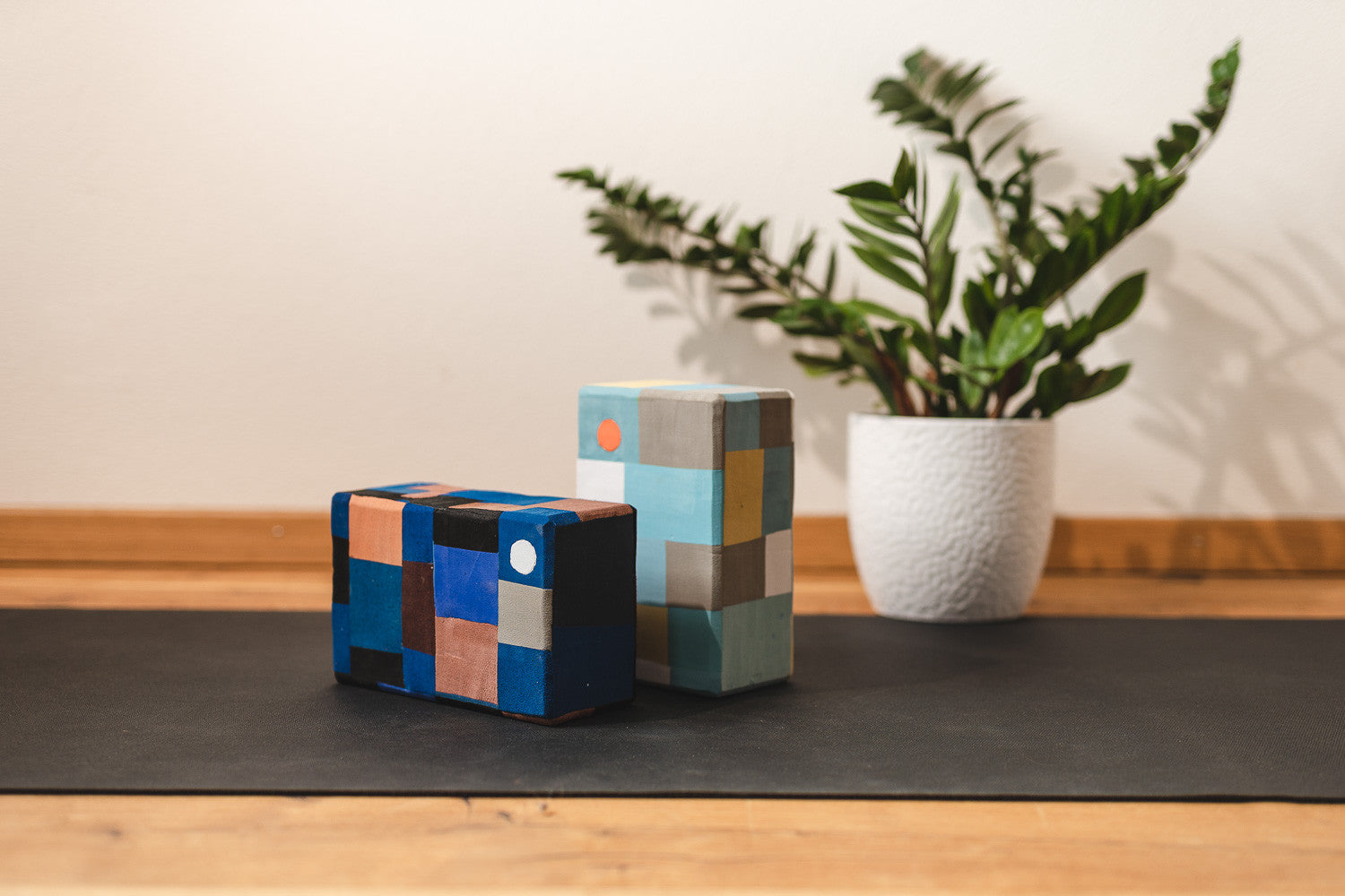 Recycled Yoga Block Midnight