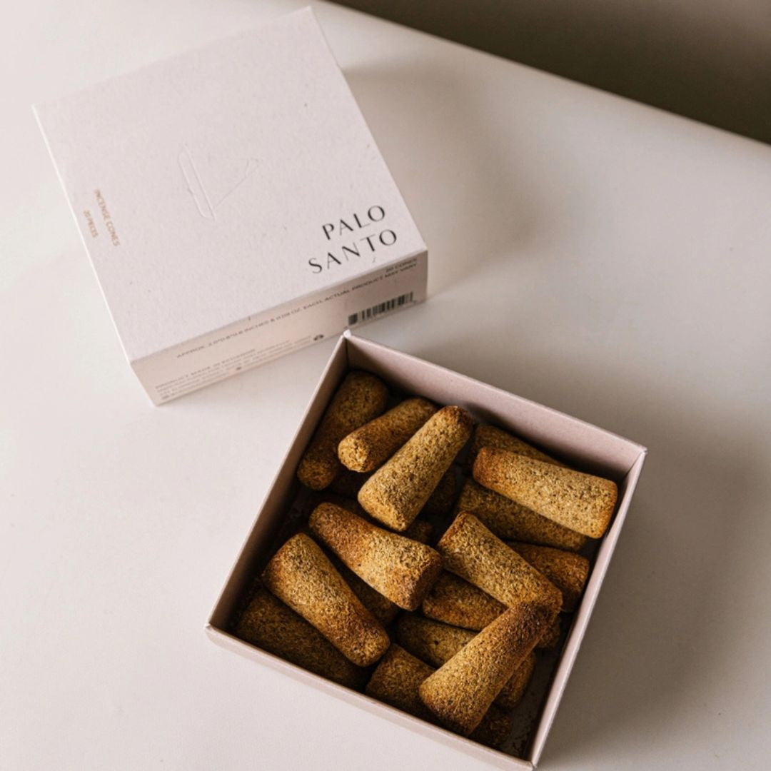Räucherkegel Palo Santo 20 Stück
