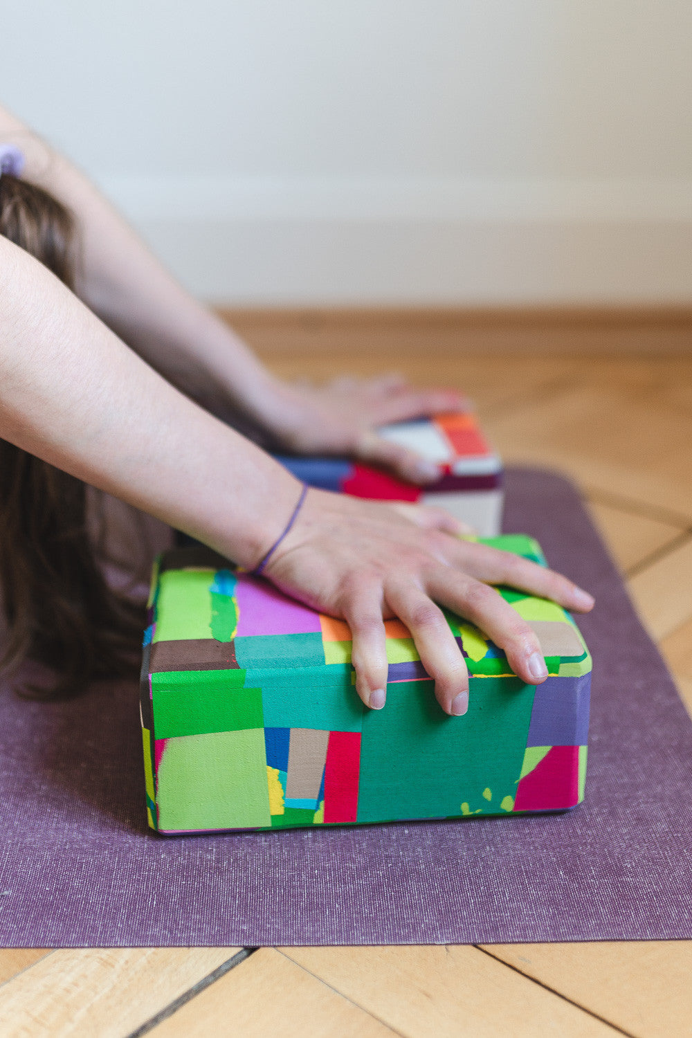 Recycled Yoga Block Jungle