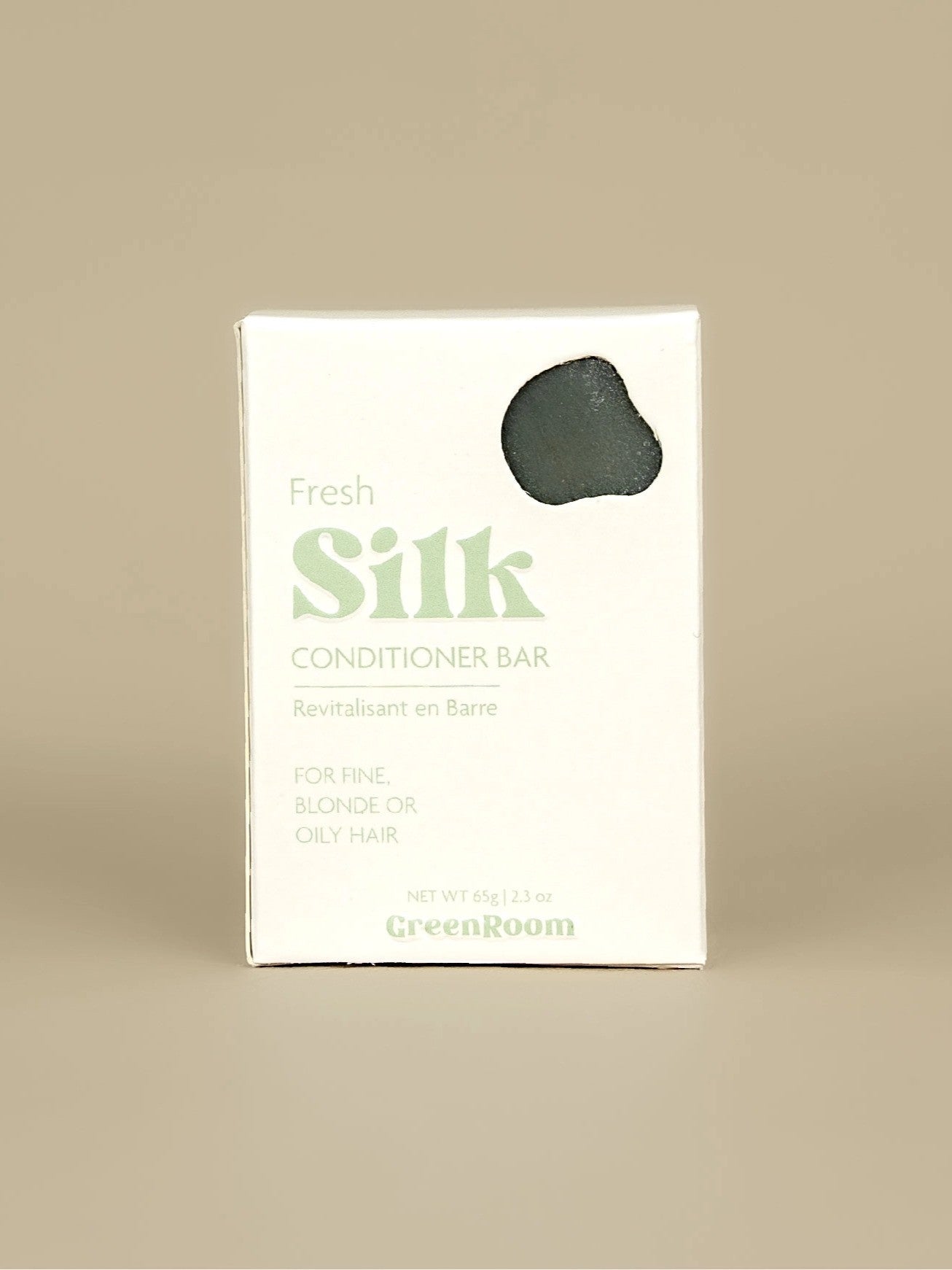 Fester Conditioner Fresh - Feines Haar / Blondes Haar / Fettiges Haar