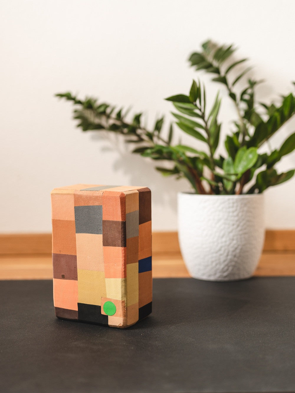 Recycled Yoga Block Desert