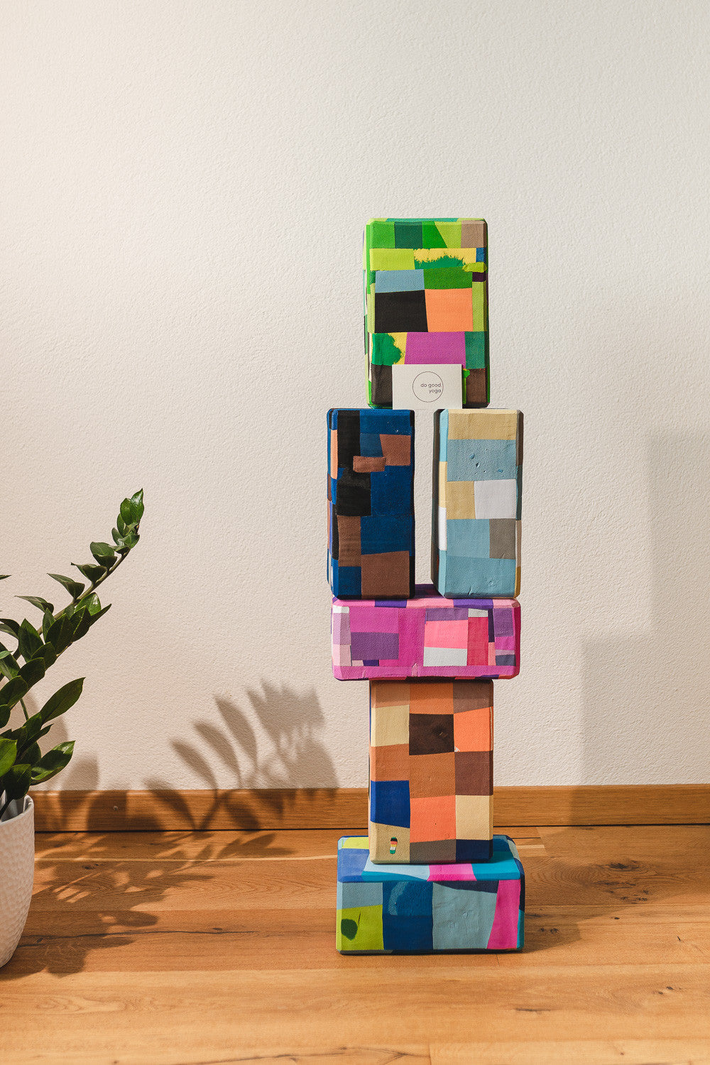 Recycled Yoga Block Set inkl. gratis Reinigungsspray (150ml)