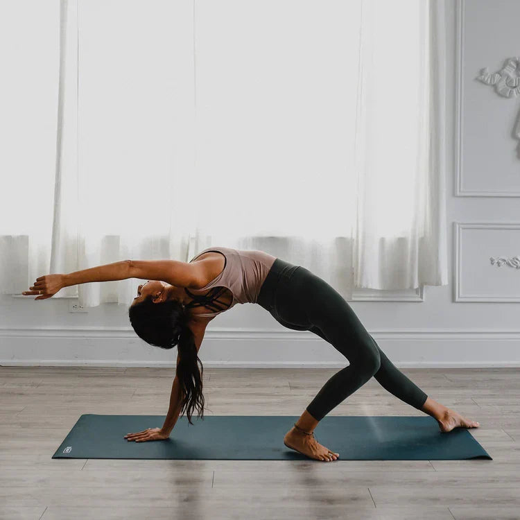 Yogamatte - B Mat Strong Deep Blue (6mm)