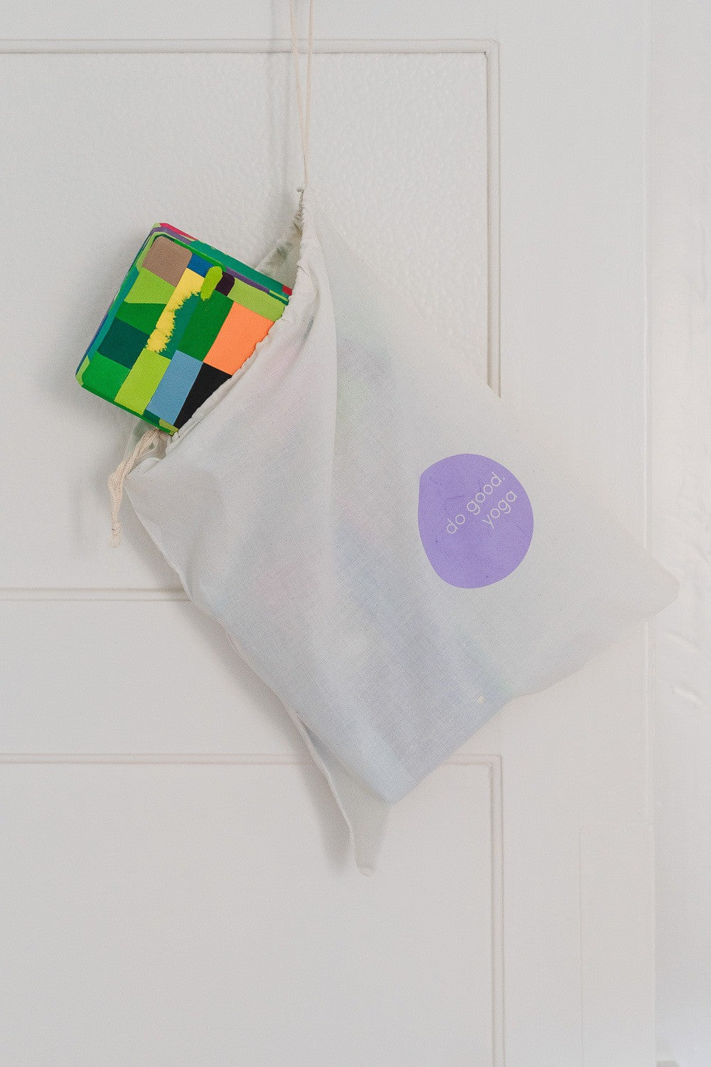 Recycled Yoga Block Jungle