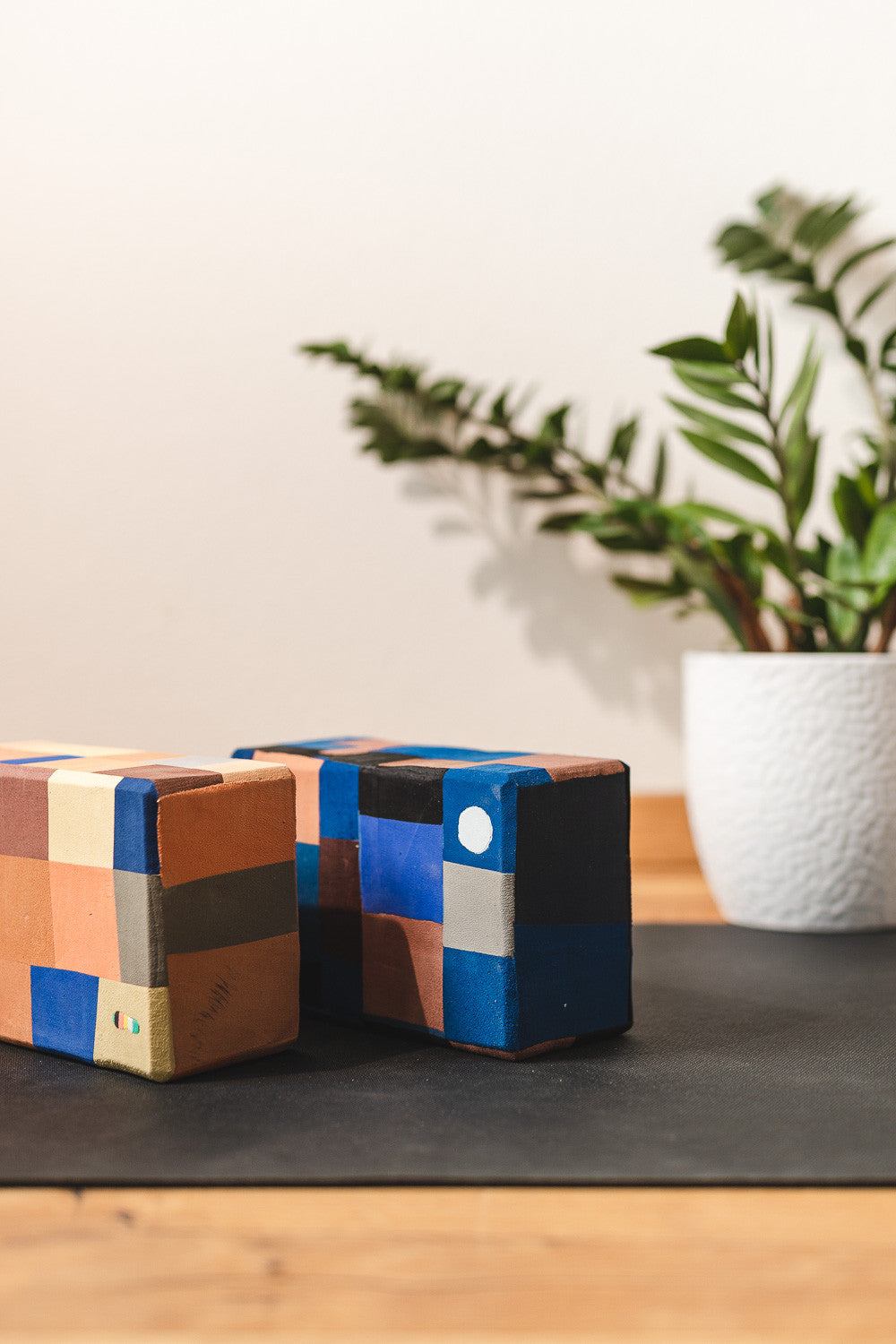 Recycled Yoga Block Midnight