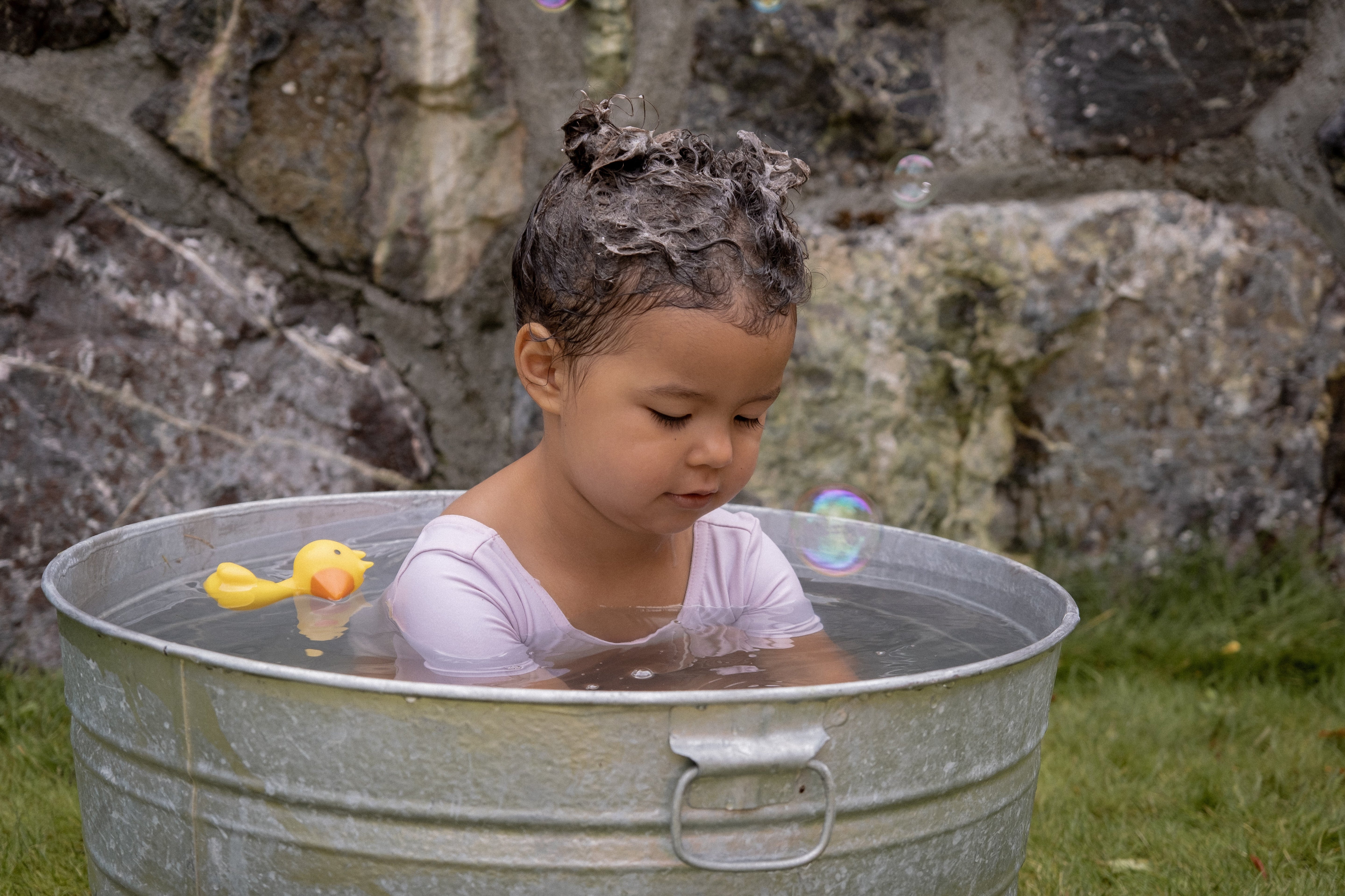 Festes Shampoo - Empfindliche Haut / Kinder