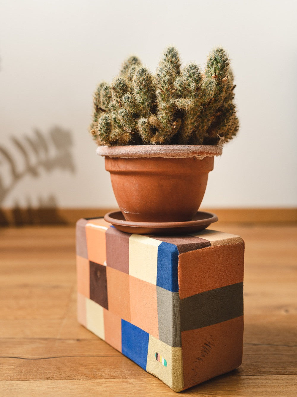 Recycled Yoga Block Desert