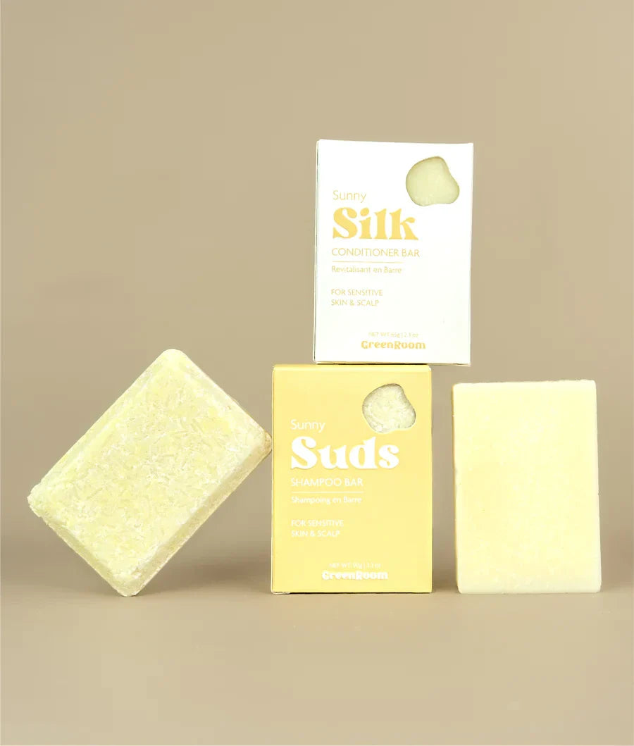 Fester Conditioner Sunny - Empfindliche Haut