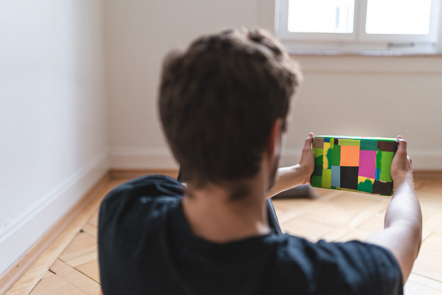 Recycled Yoga Block Jungle