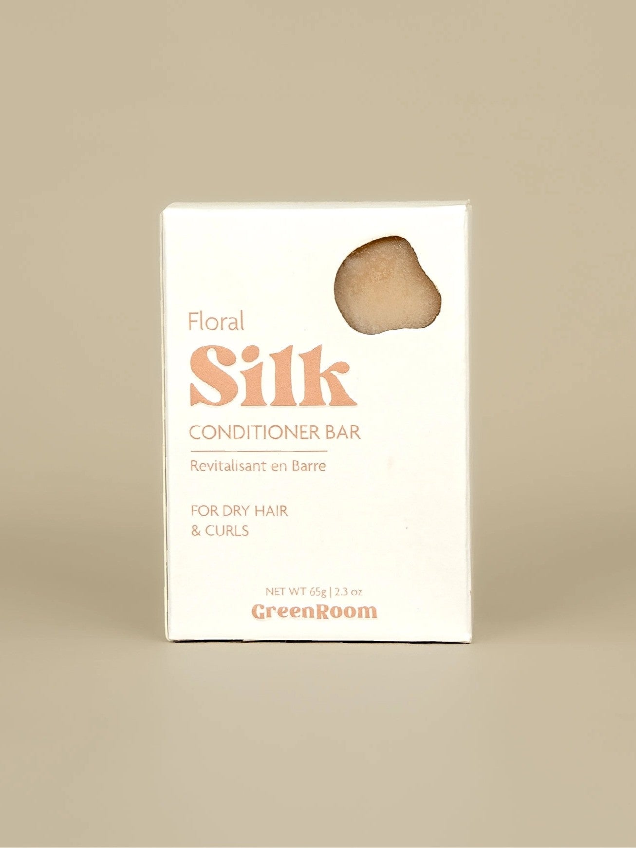 Fester Conditioner Floral - Trockenes / Sprödes / Strapaziertes Haar