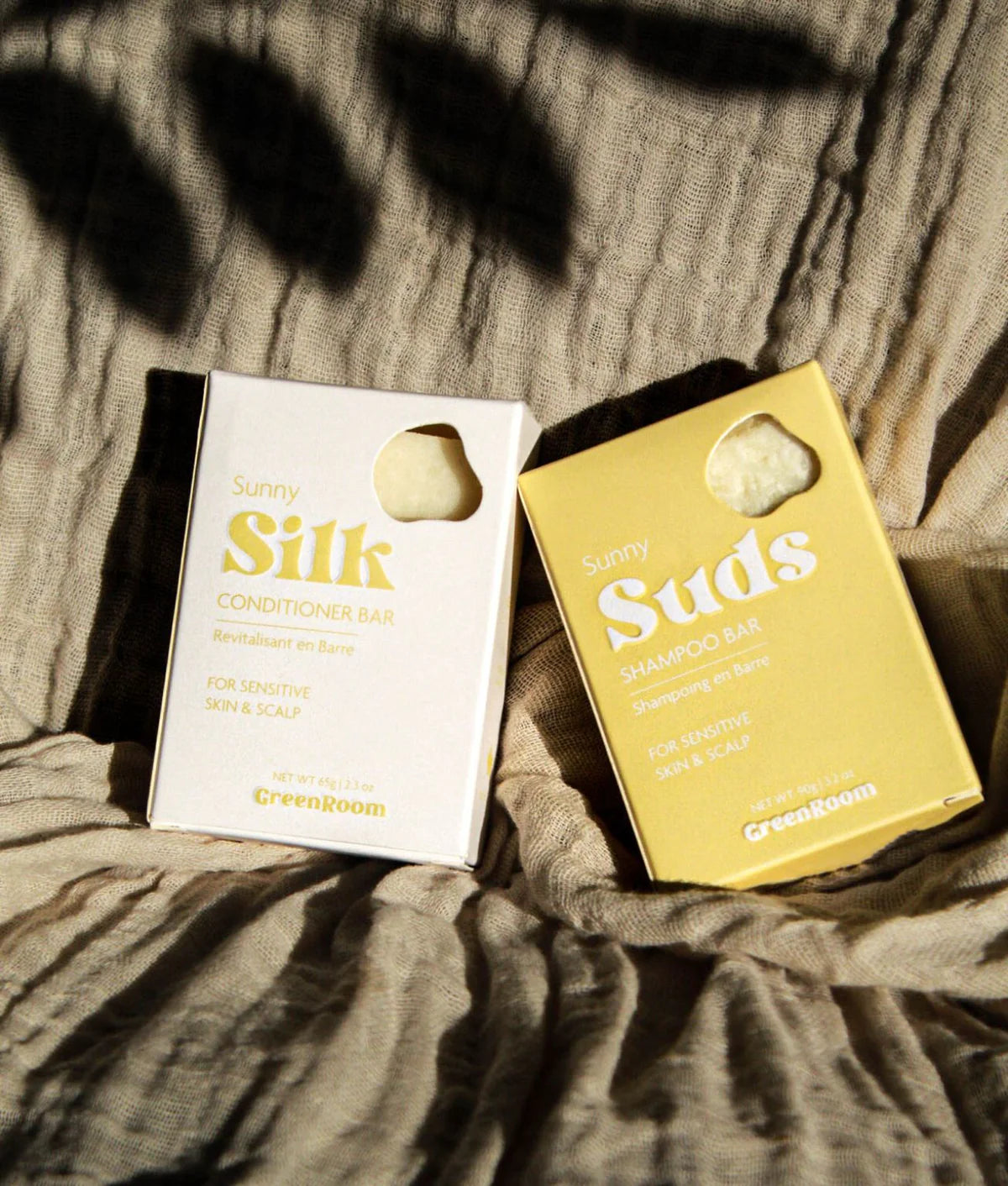 Fester Conditioner Sunny - Empfindliche Haut