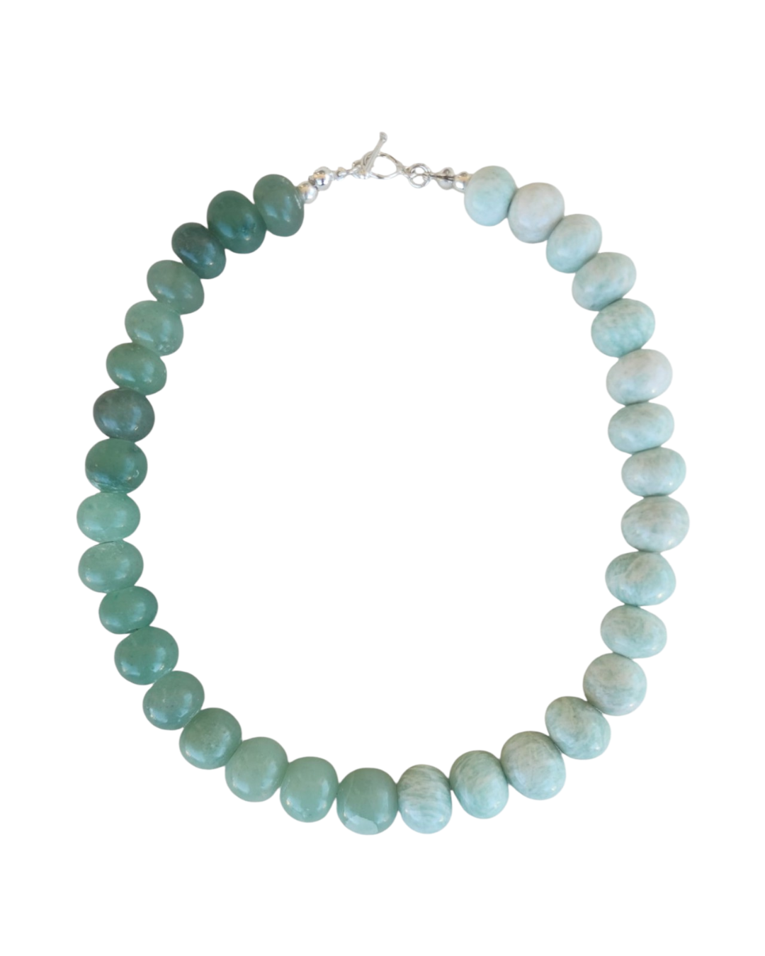 Complete green Gemini amulet