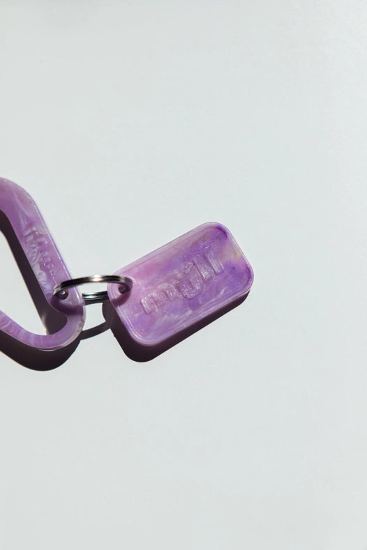 Karabiner Recycled Plastik