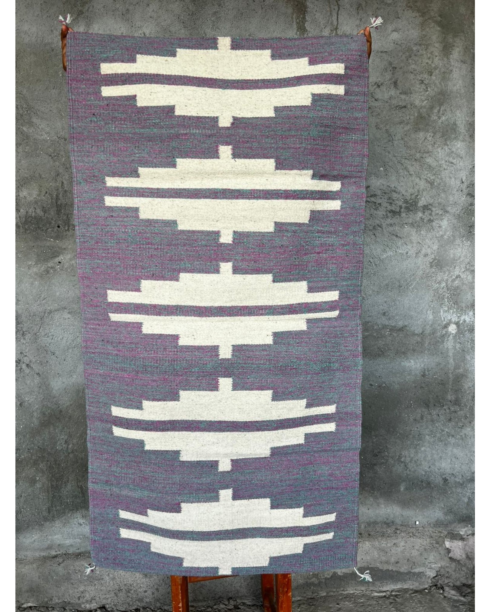 Wollteppich Oaxaca - #6 (80 x 150 cm)