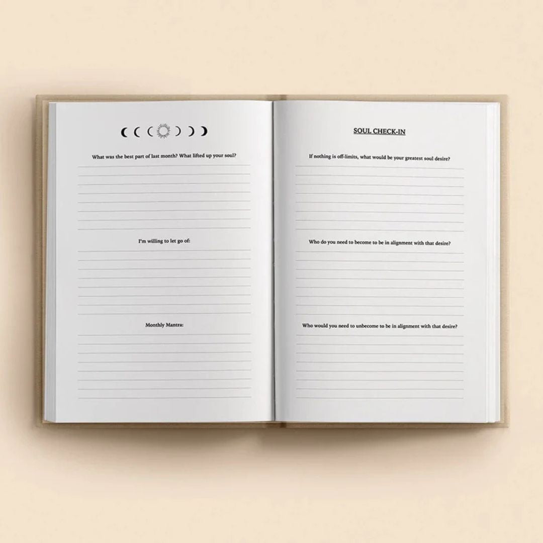 Zeitloser Planer 2026 - Stay Gold Wild Soul