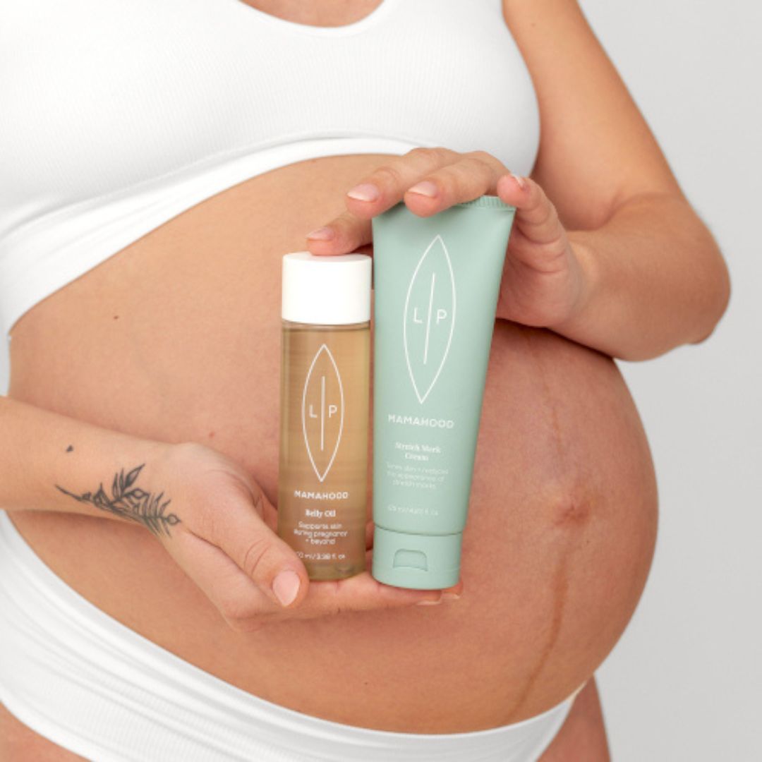 Kit de soins de la peau pour la grossesse