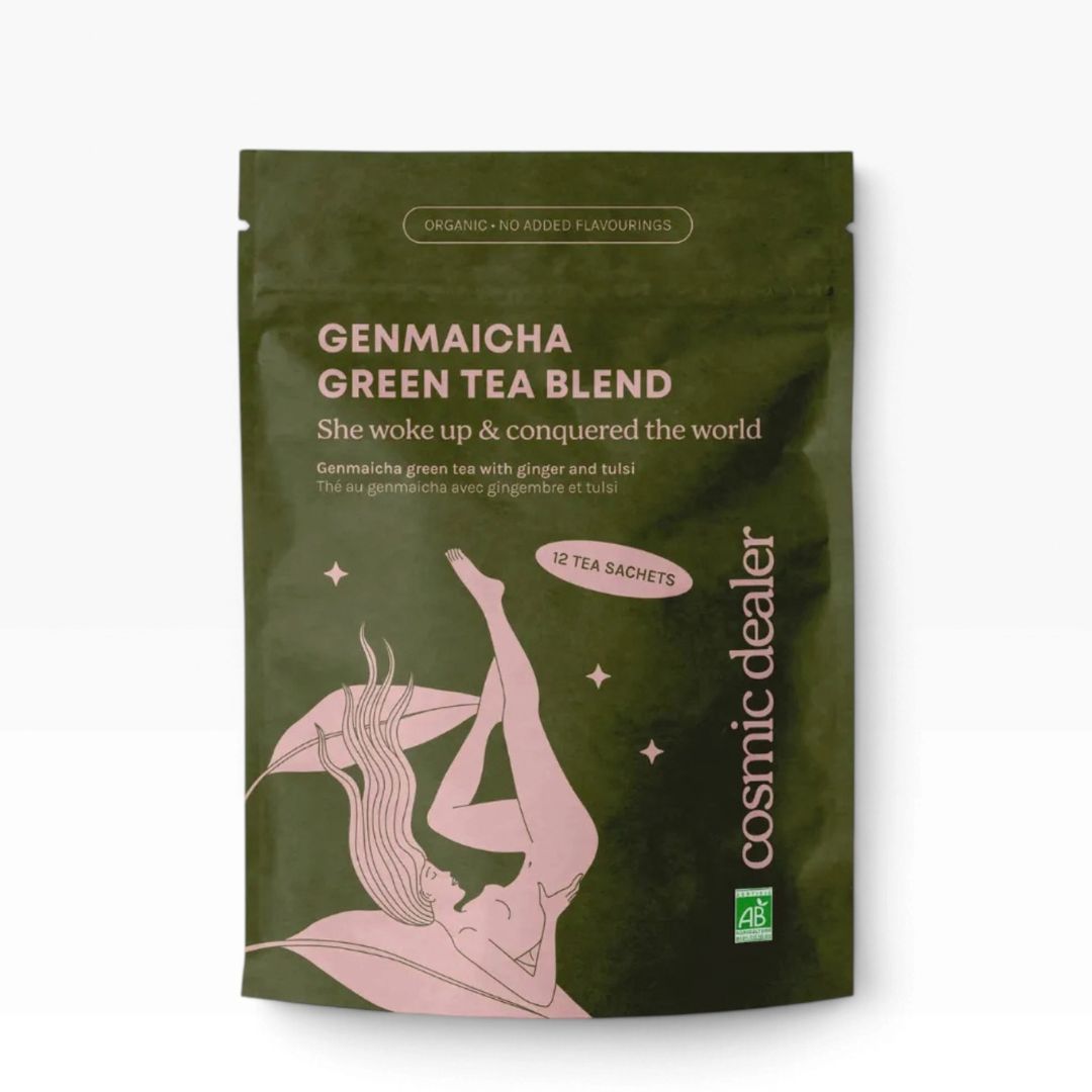 She Woke Up & Conquered the World – Bio-Genmaicha