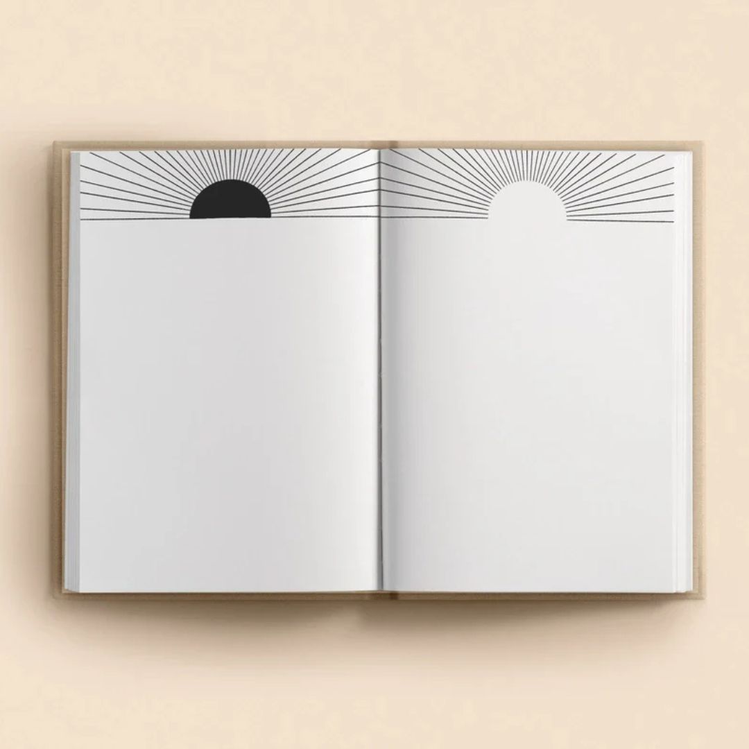 Zeitloser Planer 2026 - Stay Gold Wild Soul