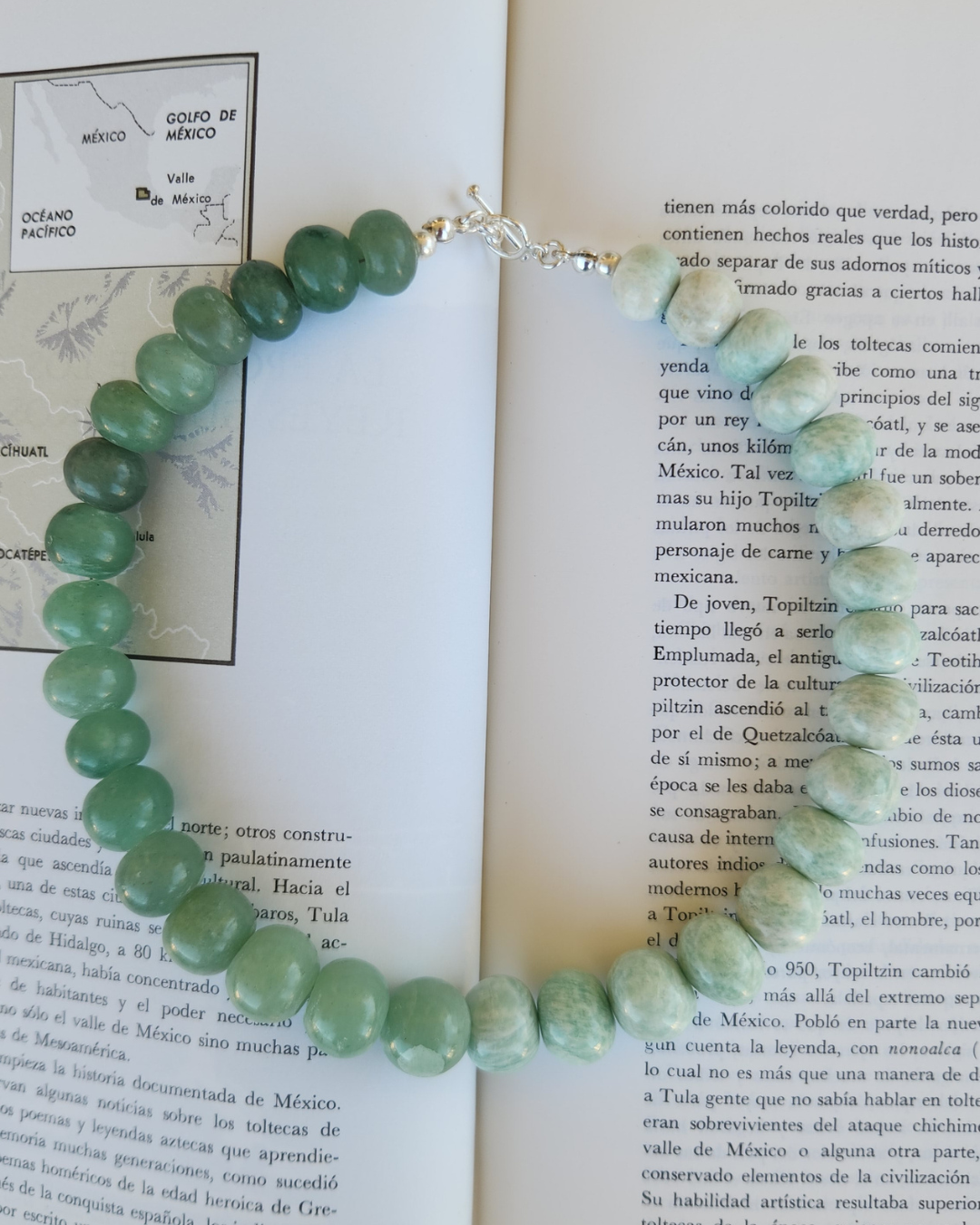 Complete green Gemini amulet