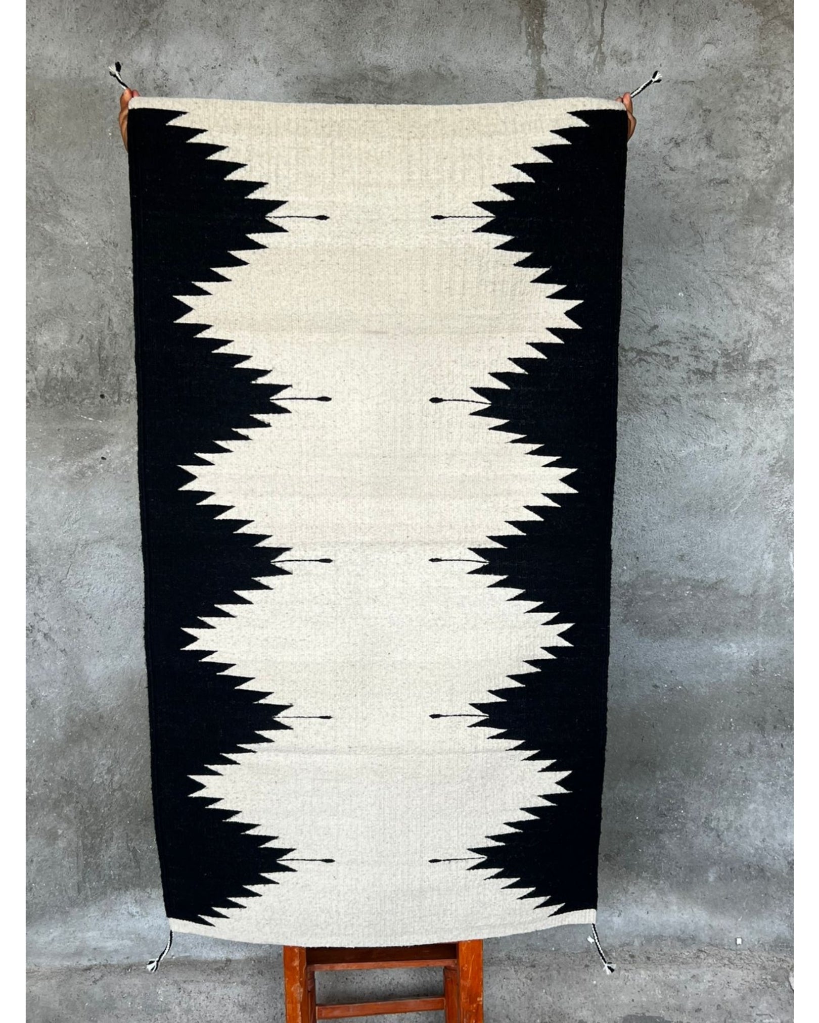 Wollteppich Oaxaca - #7 (80 x 150 cm)