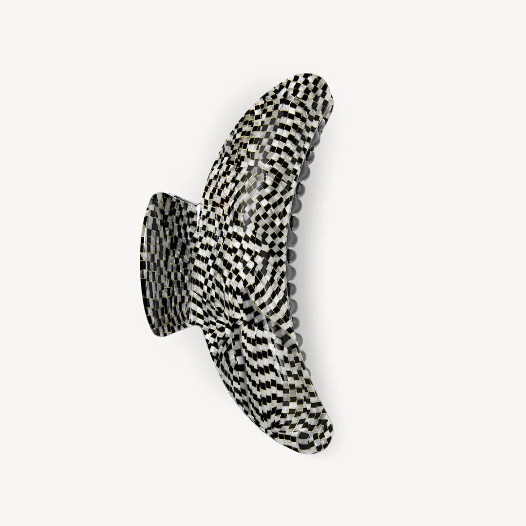 Haarklammer - Machete Jumbo Heirloom Claw Perle Noir