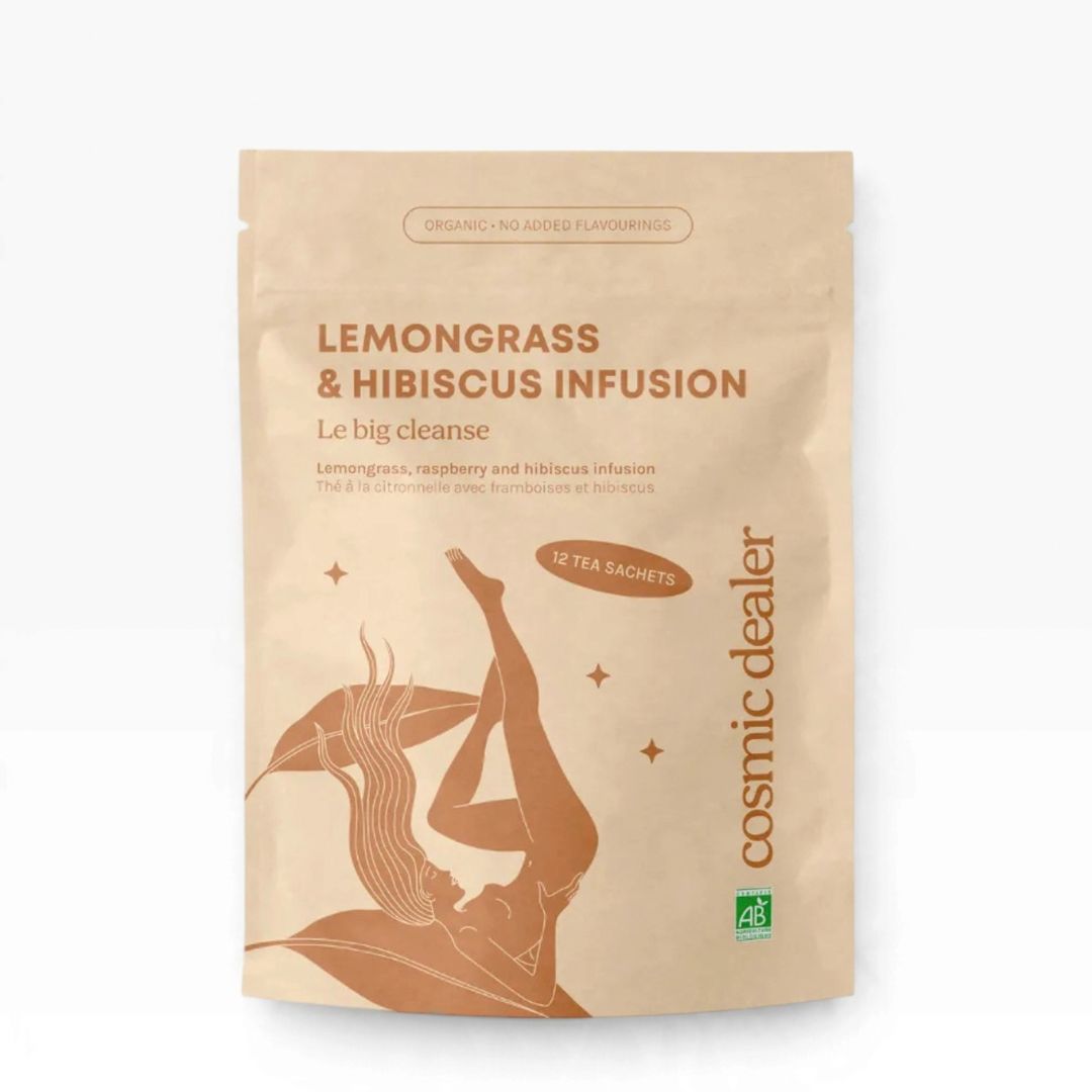 The Big Cleanse – Bio-Früchtetee mit Hibiskus