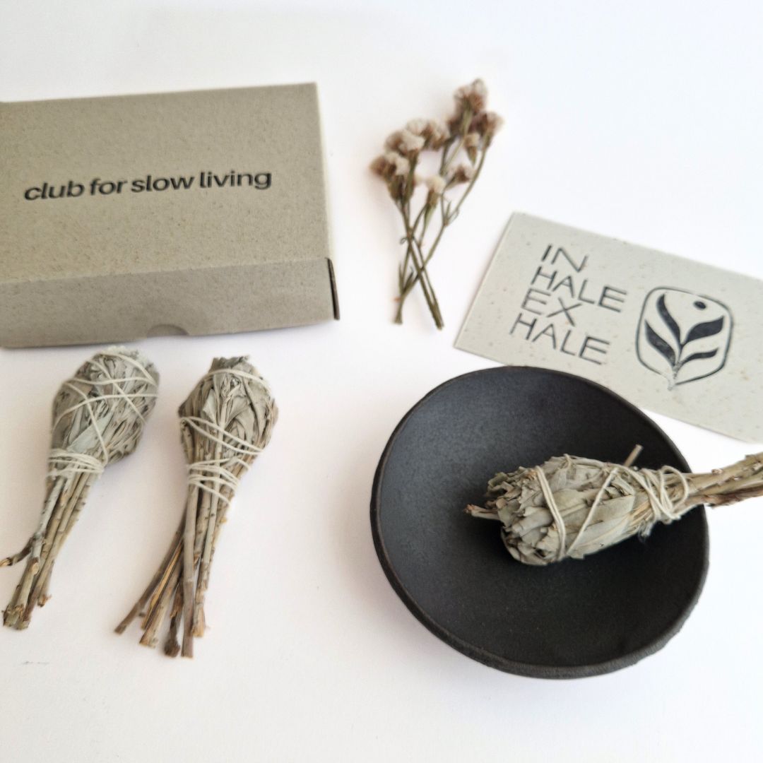 Weisser Salbei Räucherbündel Mini 3 Stück