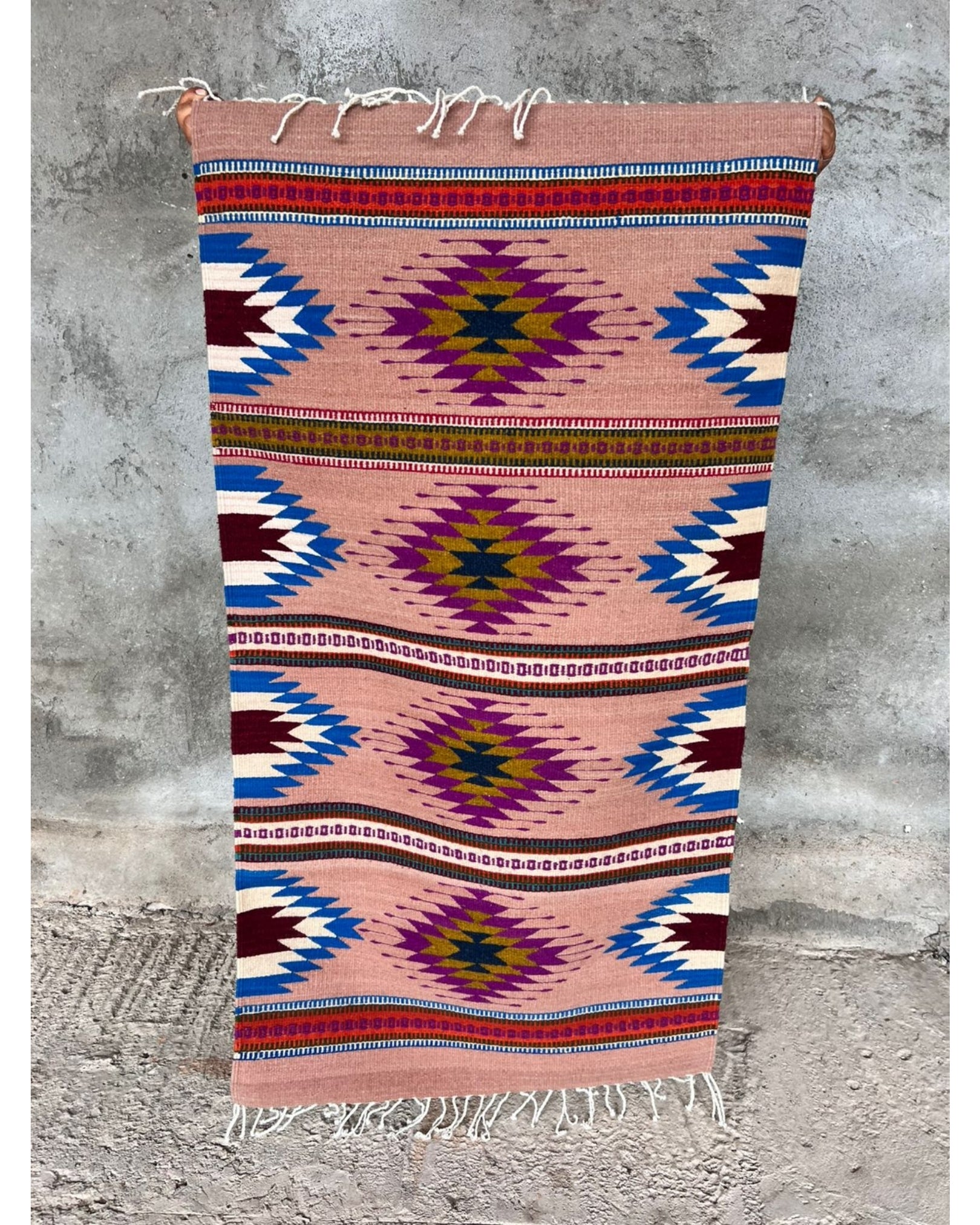 Wollteppich Oaxaca - #8 (80 x 150 cm)