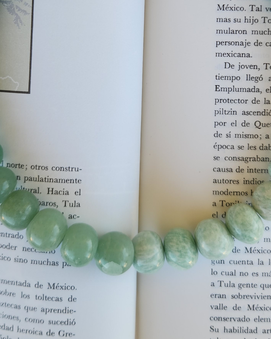 Complete green Gemini amulet