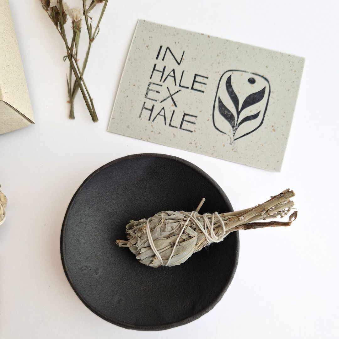 Weisser Salbei Räucherbündel Mini 3 Stück