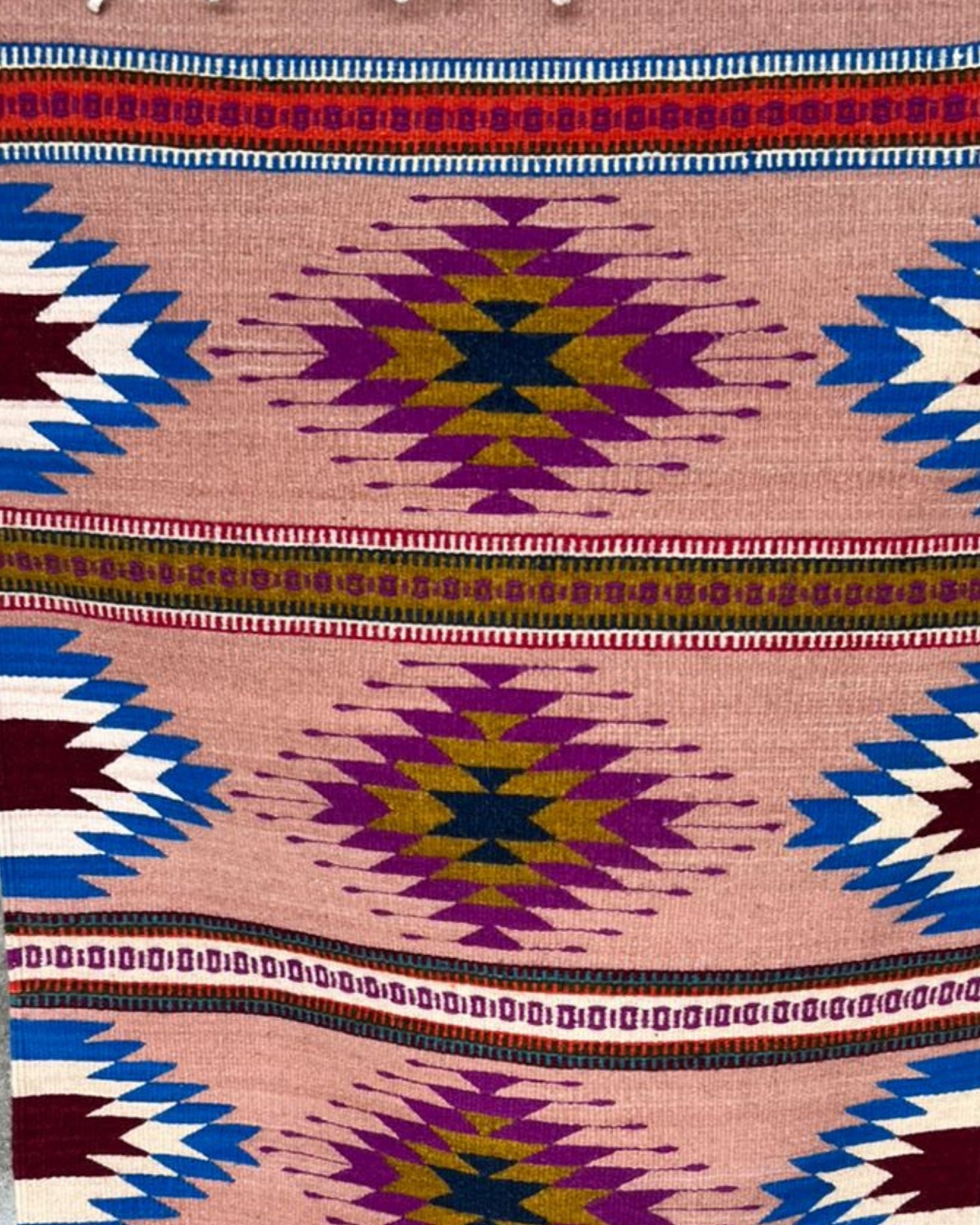 Wollteppich Oaxaca - #8 (80 x 150 cm)