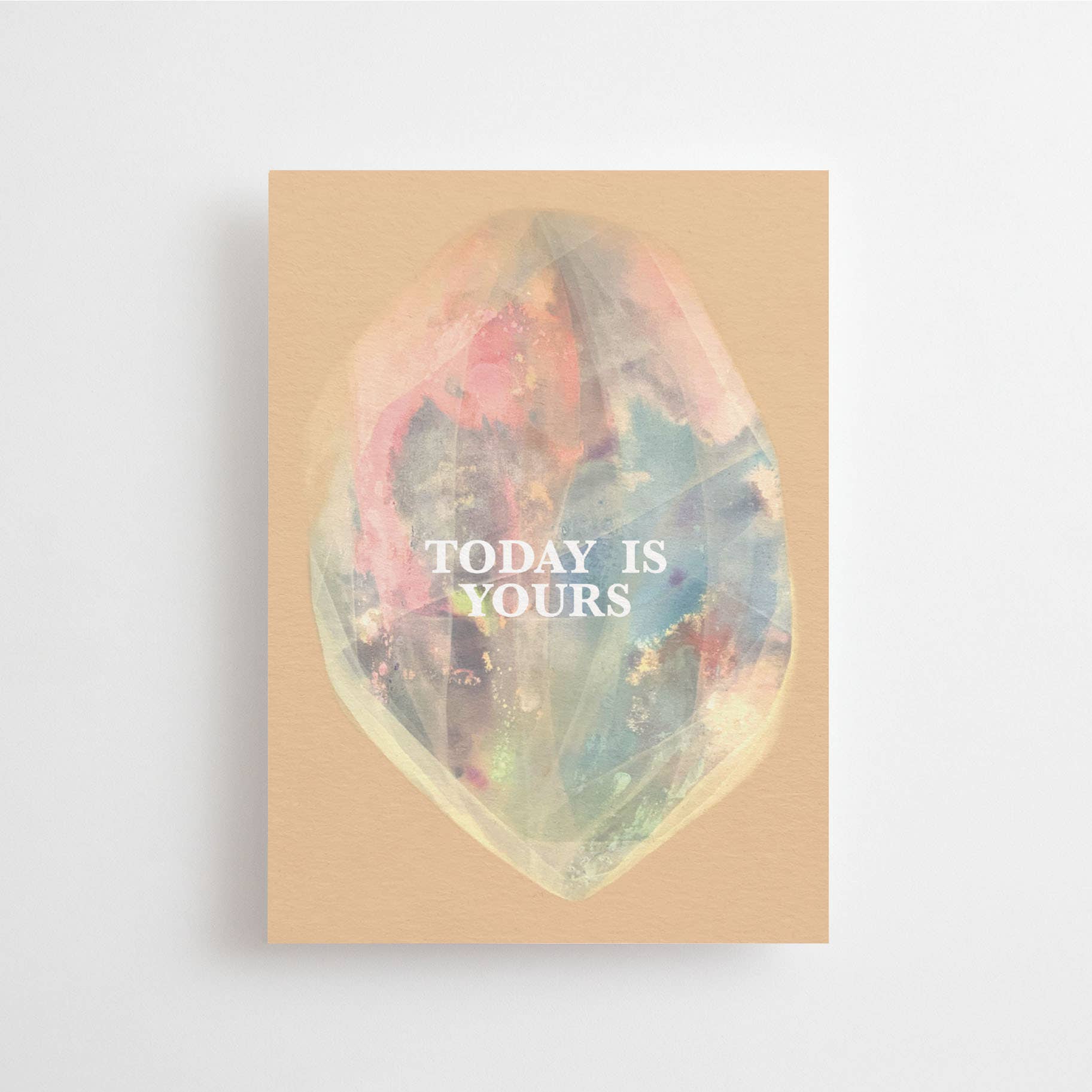 Postkarte & Geburtstagskarte - Today Is Yours