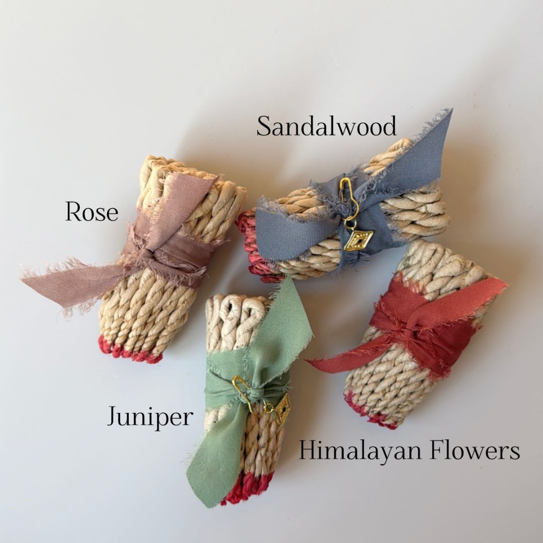Incense Rope Himalayan Flowers
