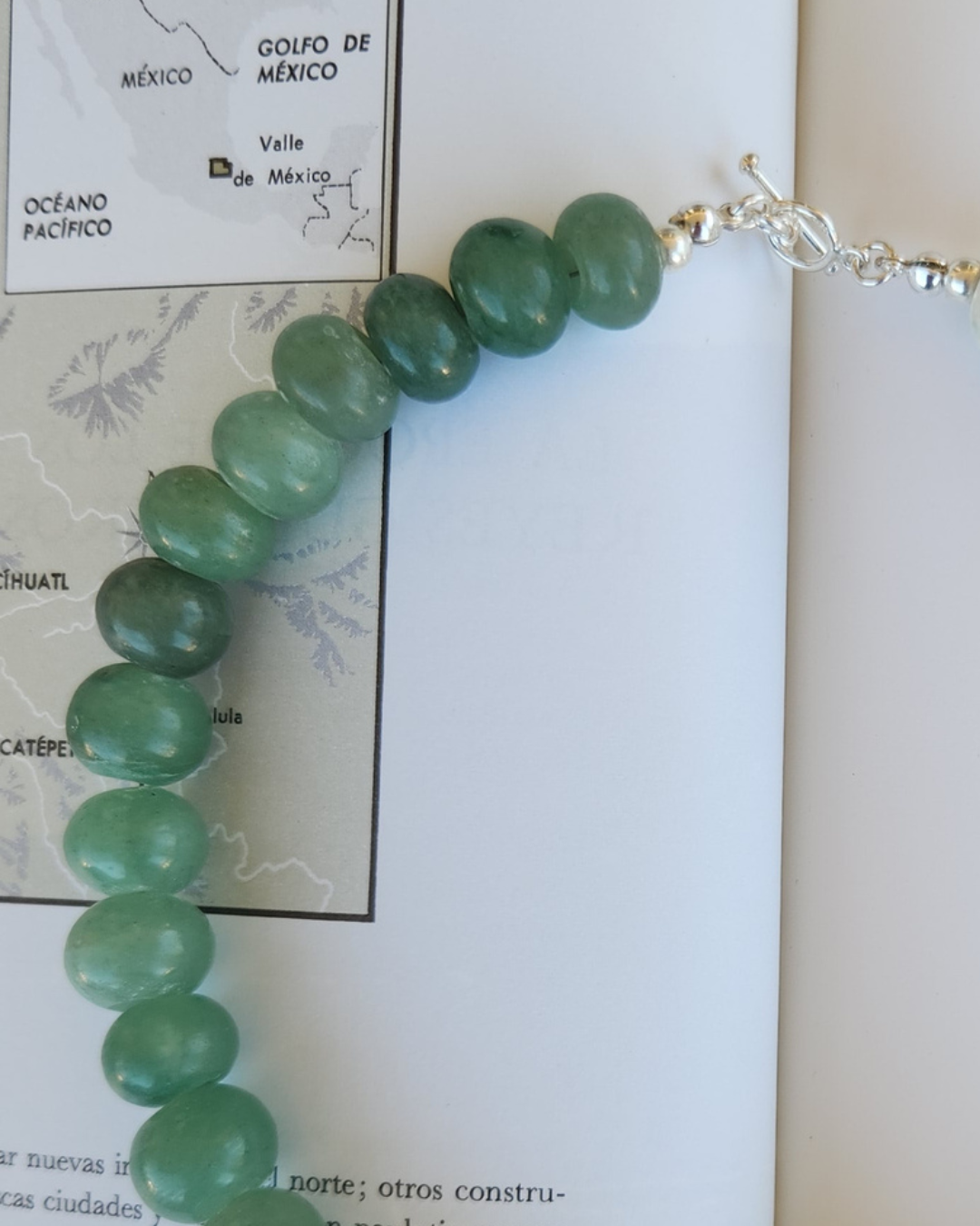 Complete green Gemini amulet
