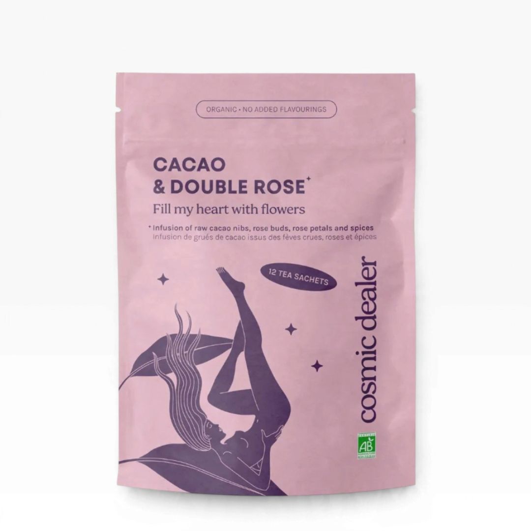Fill My Heart with Flowers – Bio-Kakaotee mit Rose