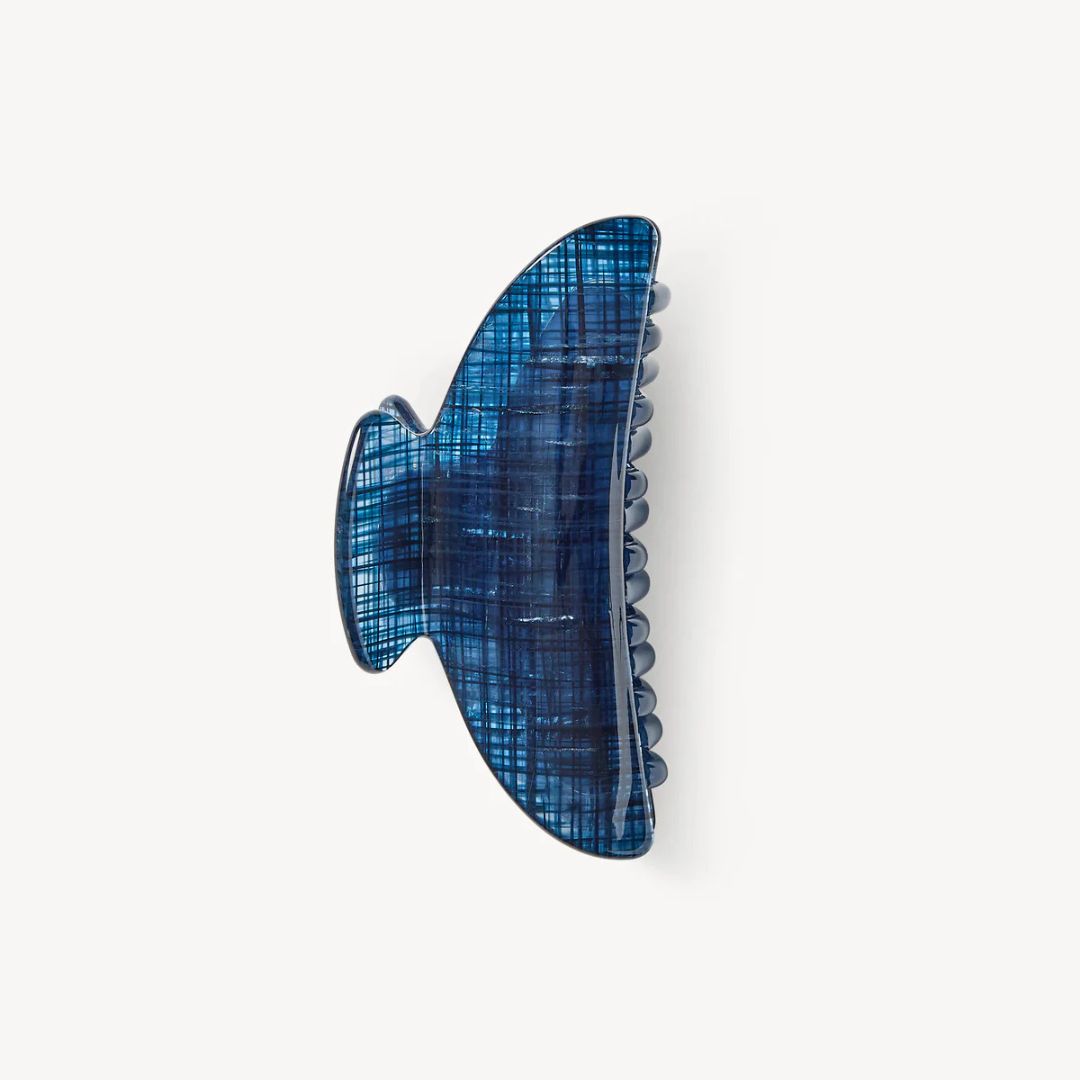 Haarklammer - Machete Midi Heirloom Chambray