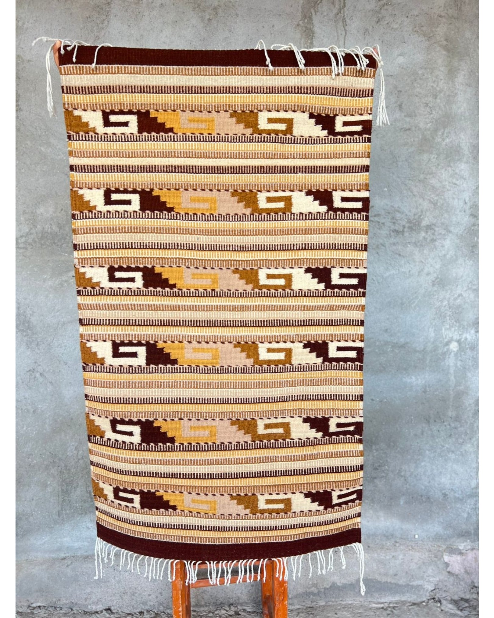 Wollteppich Oaxaca - #9 (80 x 150 cm)