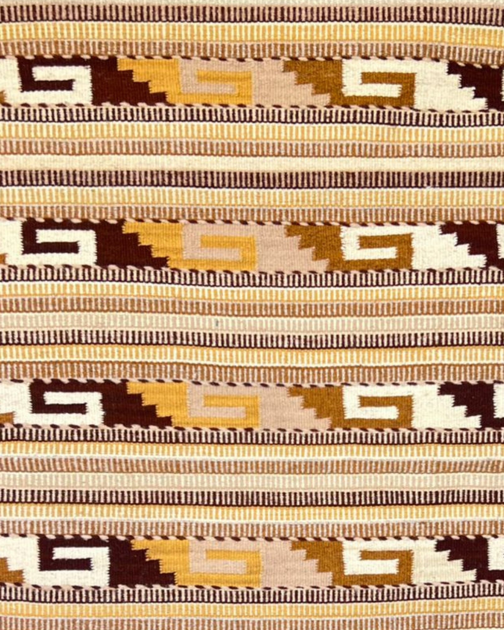 Wollteppich Oaxaca - #9 (80 x 150 cm)