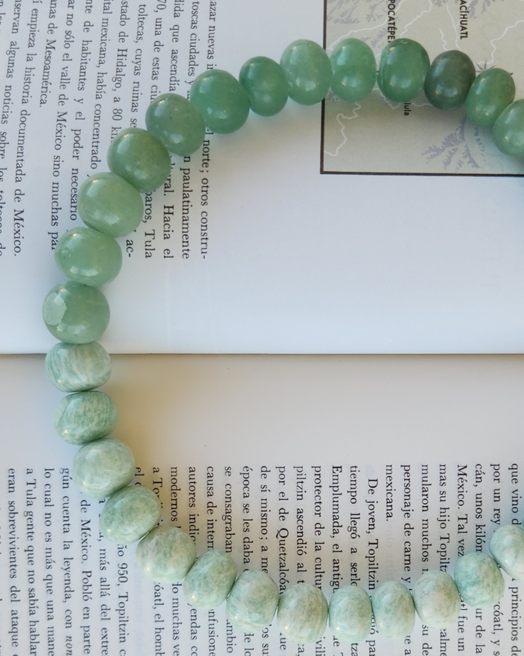Complete green Gemini amulet