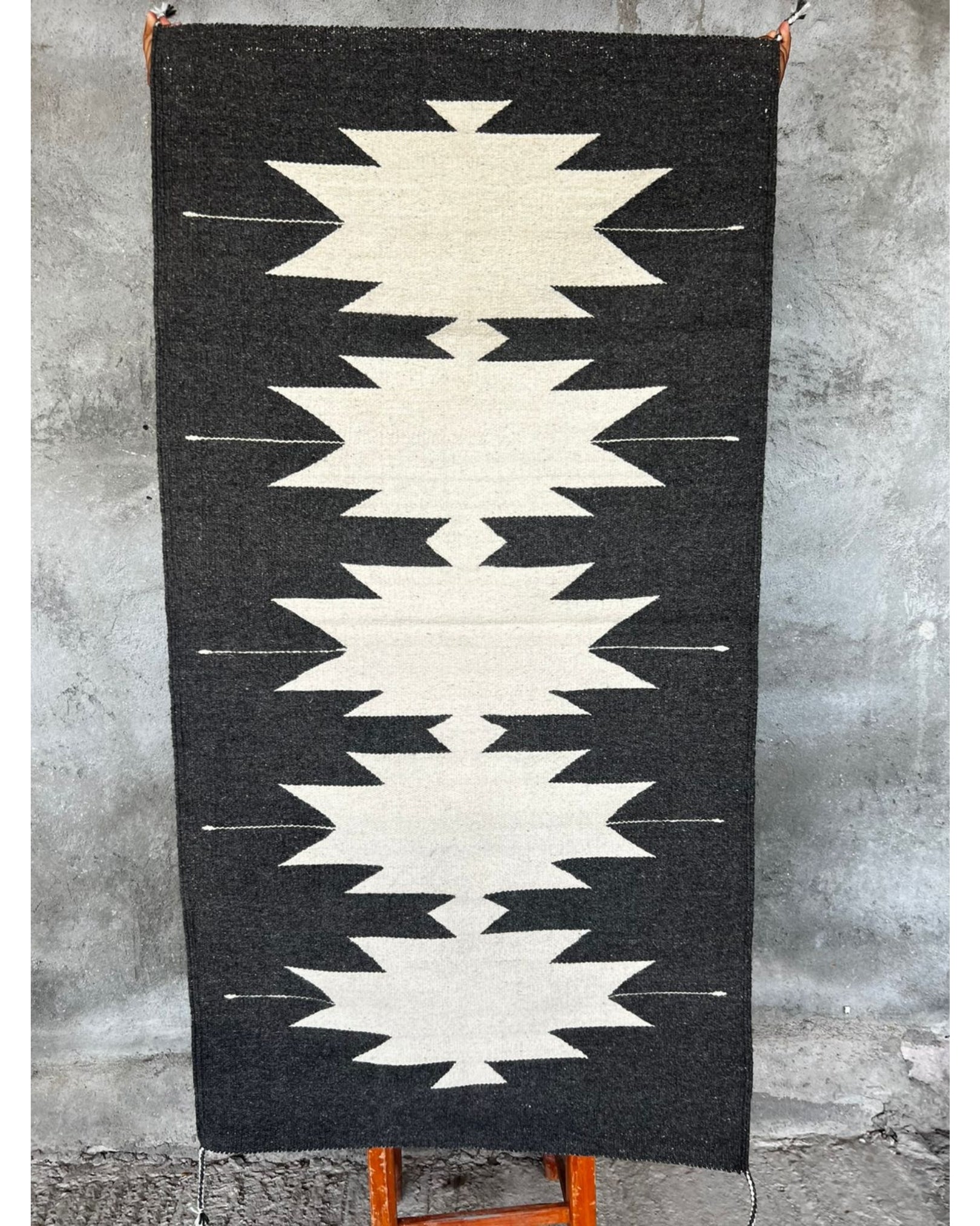 Wollteppich Oaxaca - #10 (80 x 150 cm)