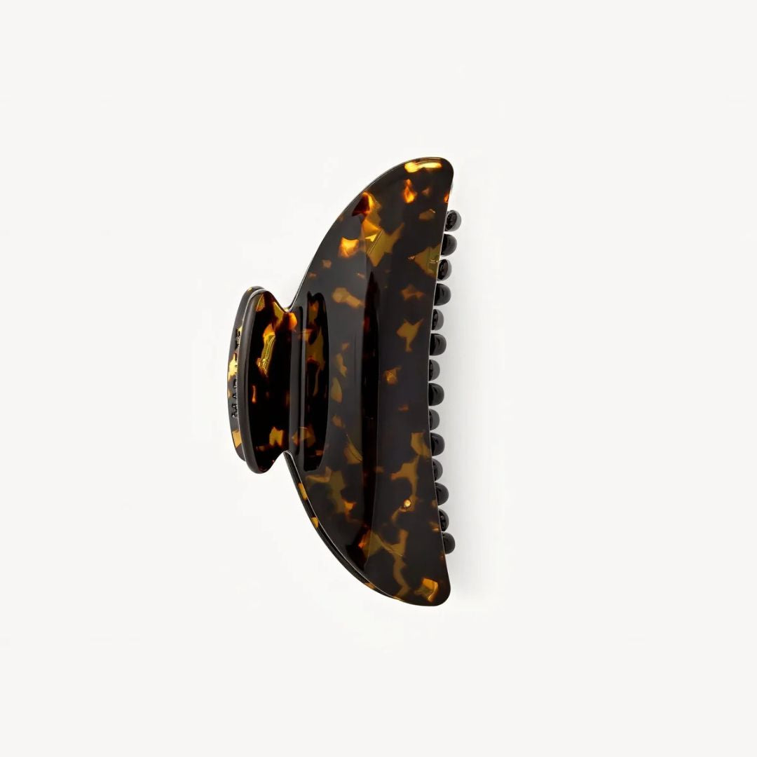 Haarklammer - Machete Midi Heirloom Dark Tortoise