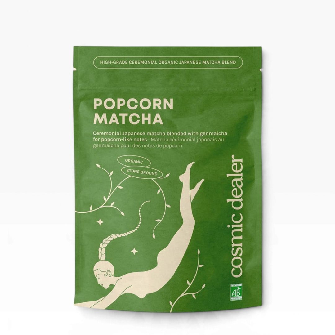 Popcorn Matcha – Bio-Genmaicha mit Matcha