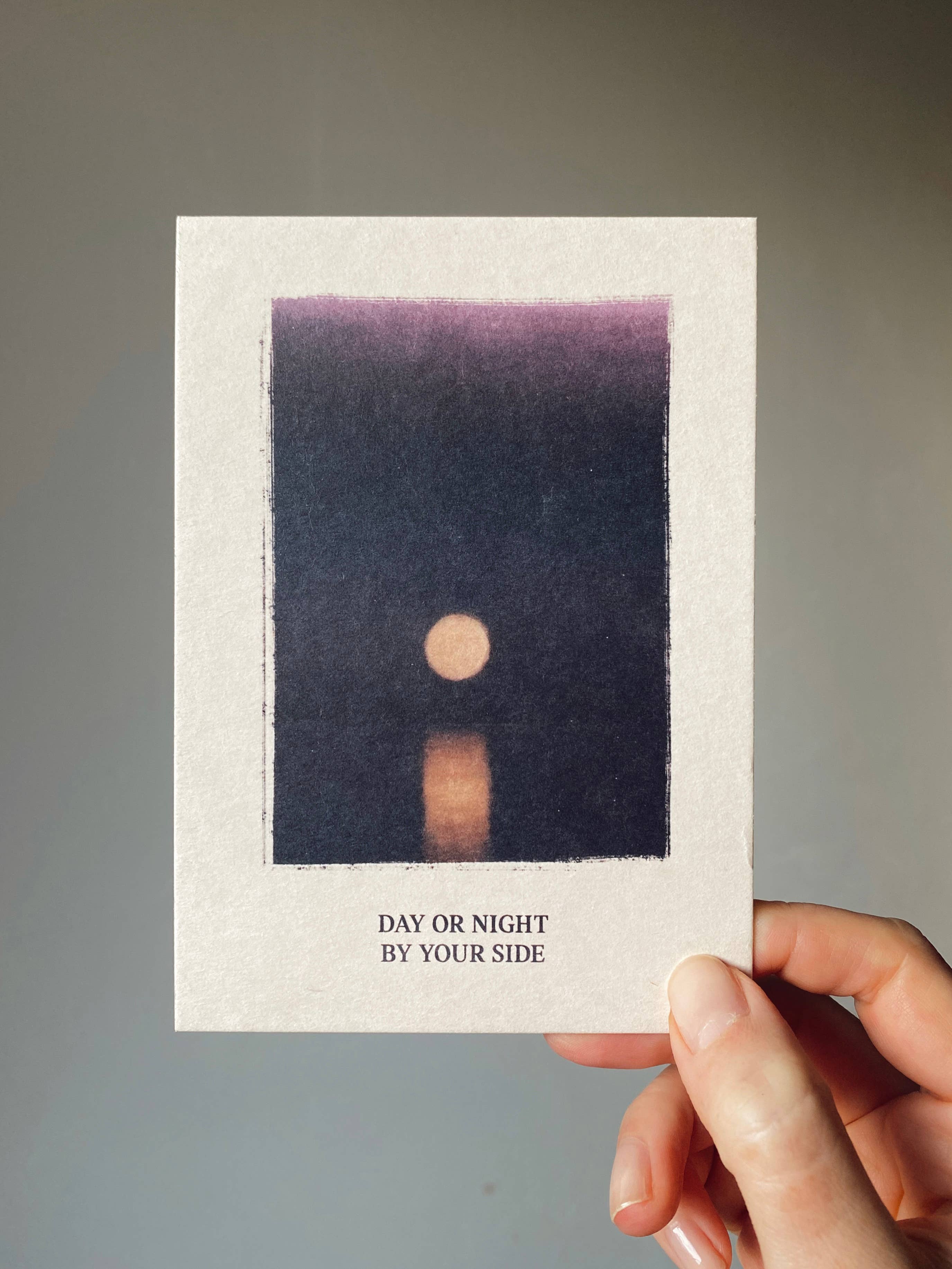 Postkarte - Day or Night By Your Side