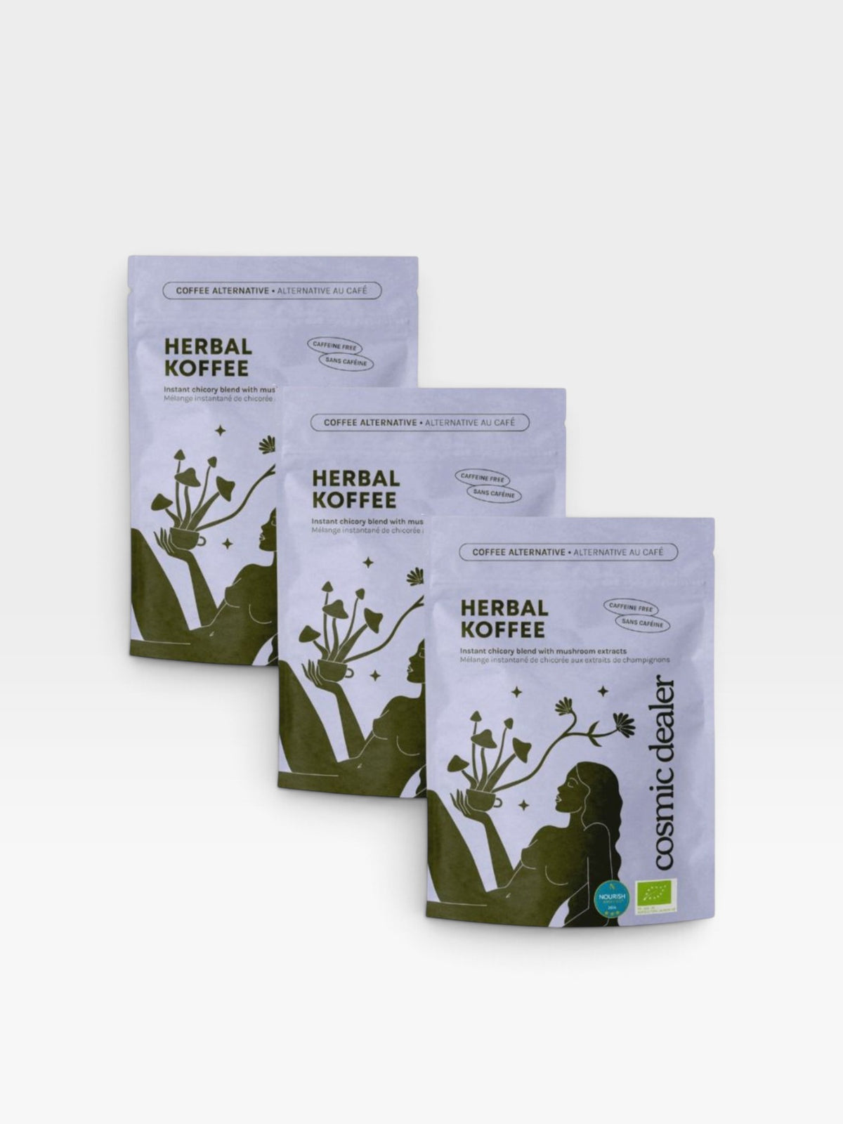 Herbal Koffee - Original Blend & Chaga Trio