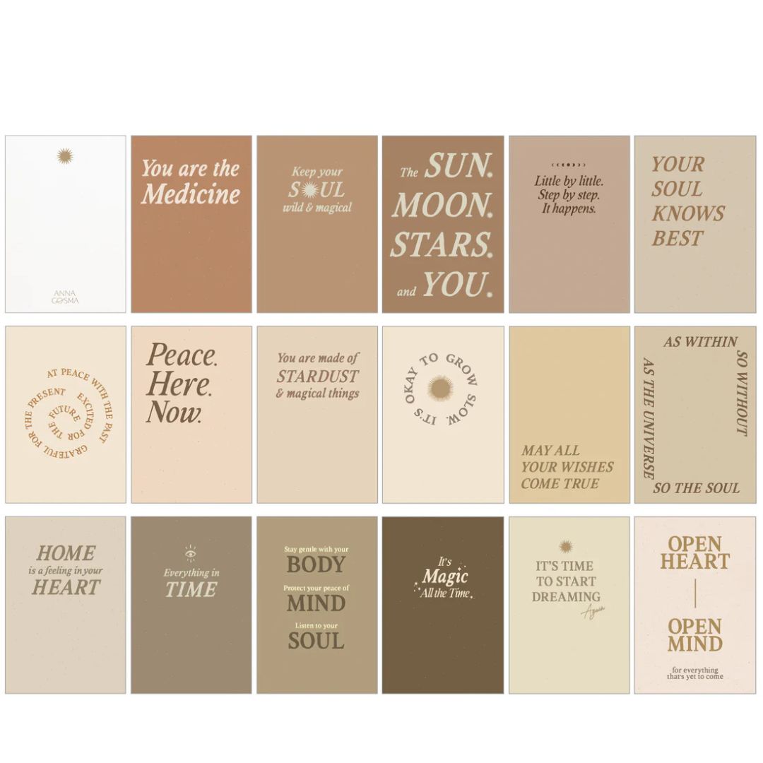 Kartenset - It's magic all the time