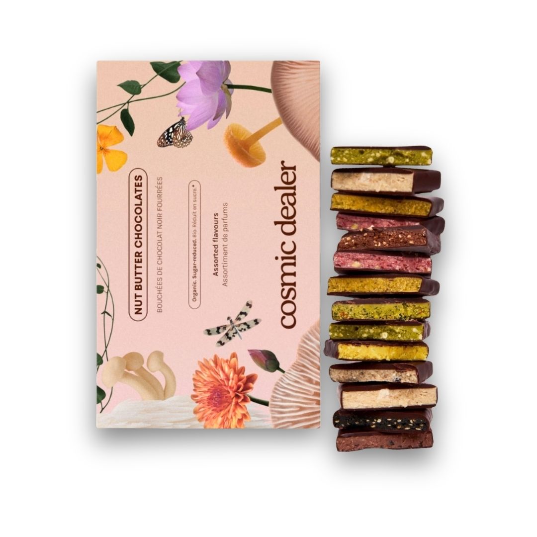 Nussbutter Schokolade Geschenkbox