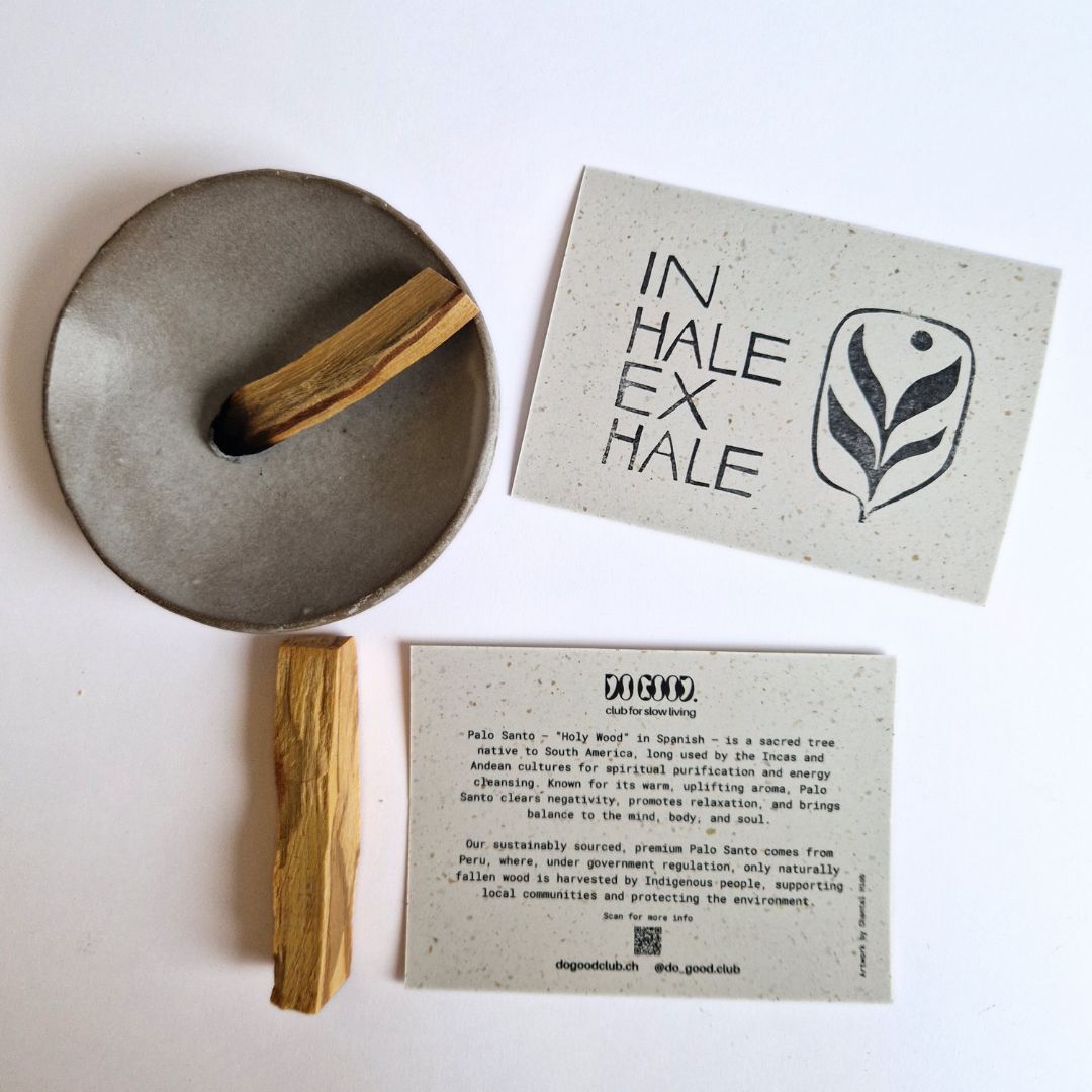 Palo Santo Räucherholz 10 Stück