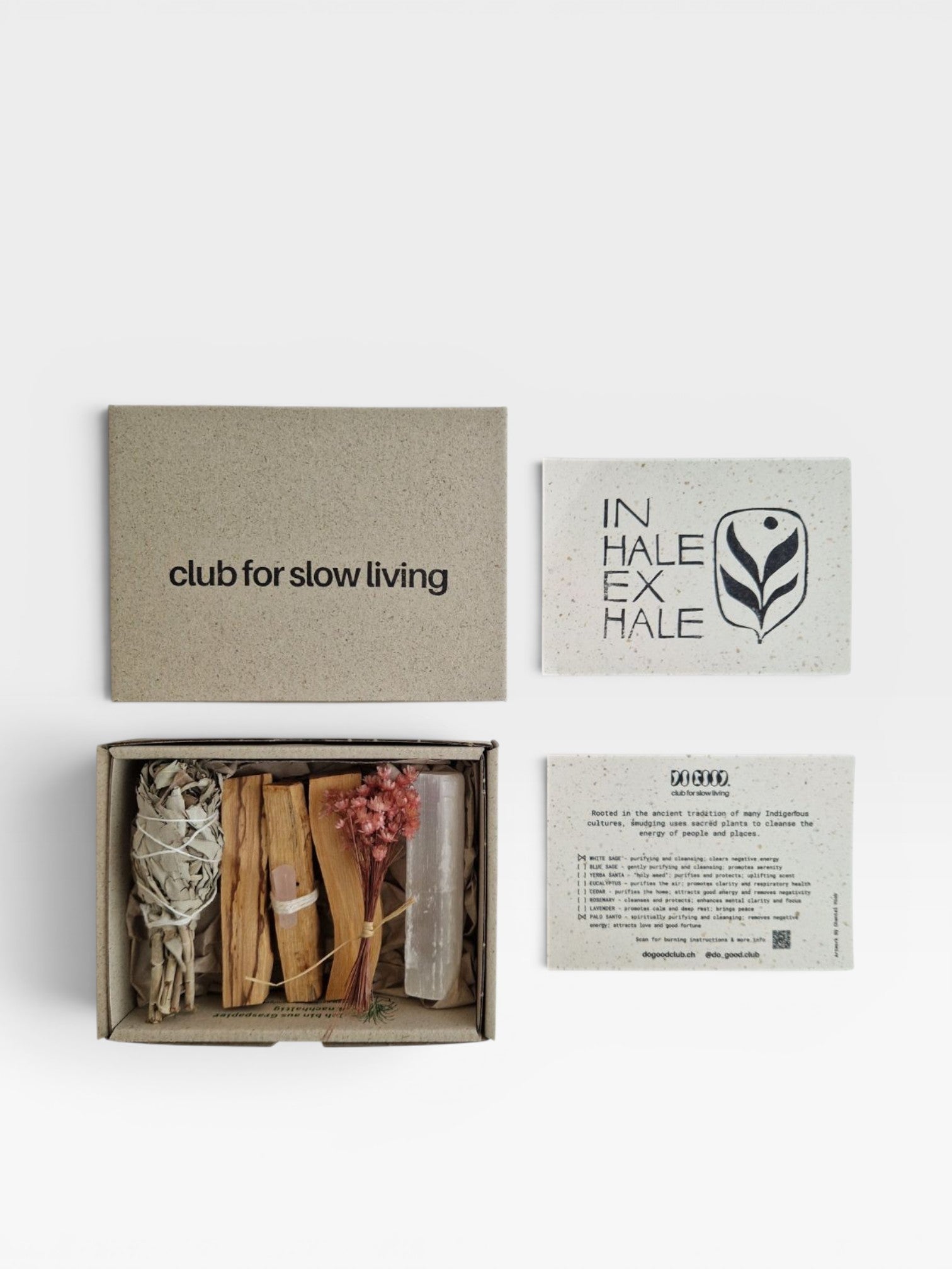 Incense Gift Box Love & Harmony