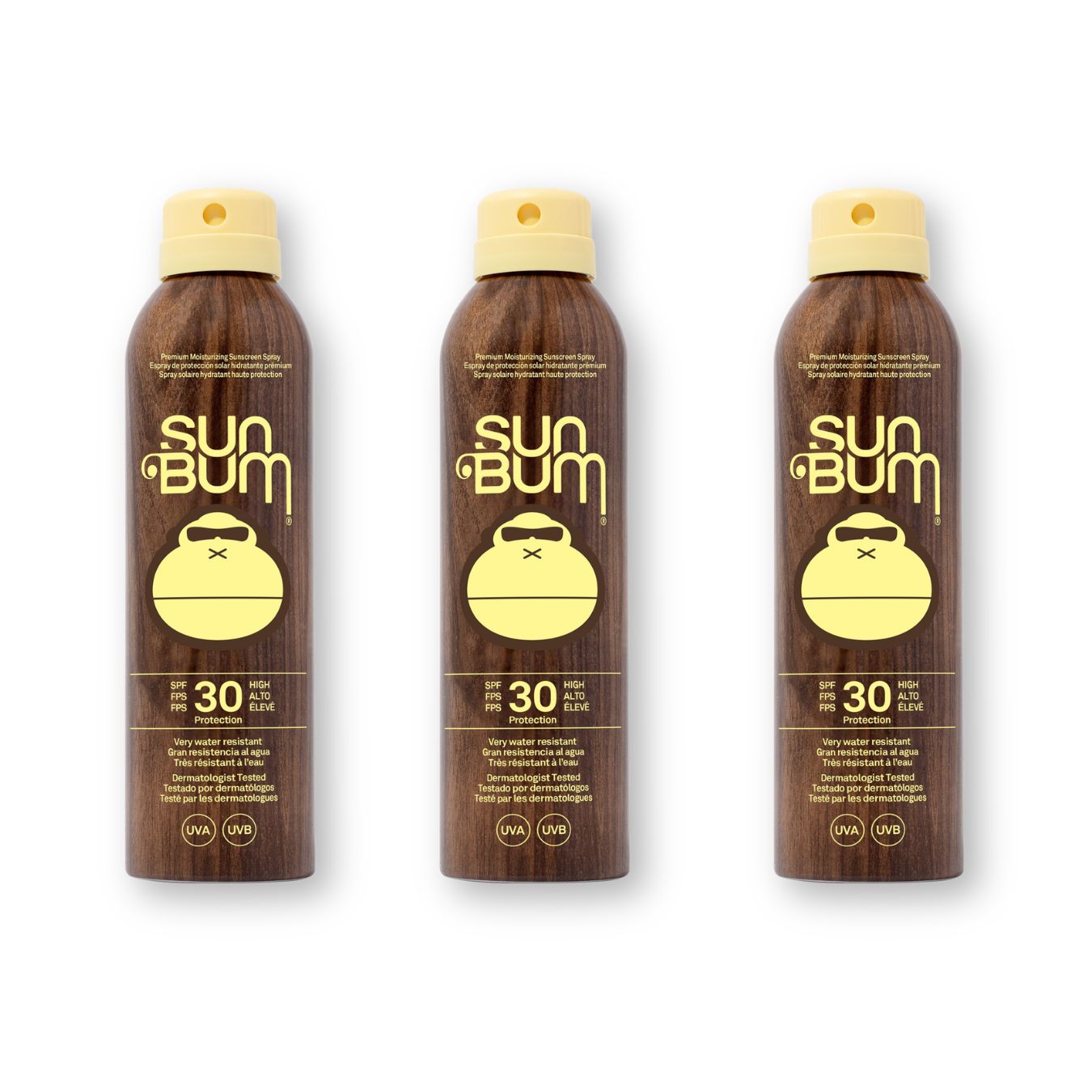 Original SPF 30 Sunscreen Spray Trio